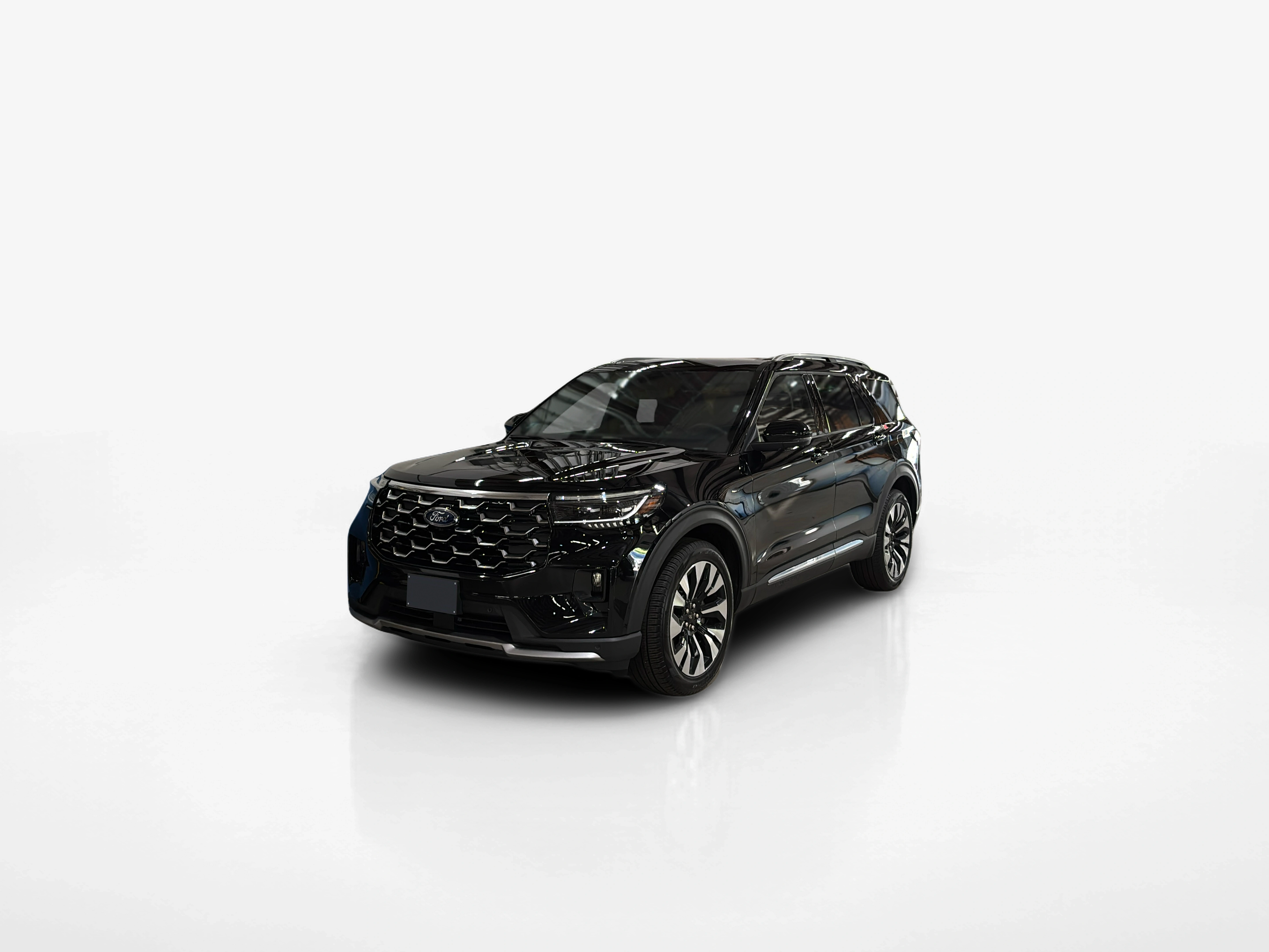Vehicle exterior front