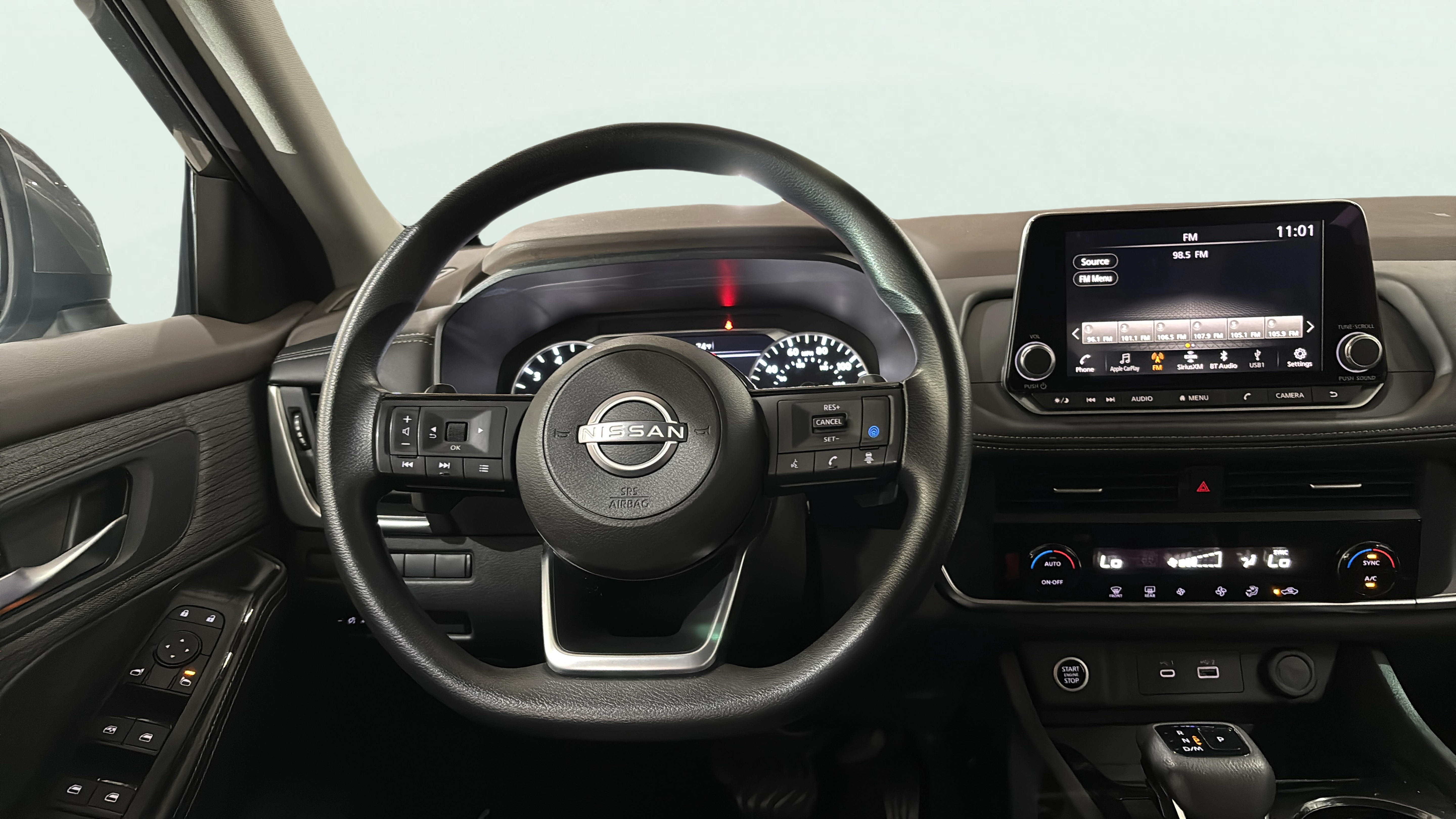 Vehicle interior 1