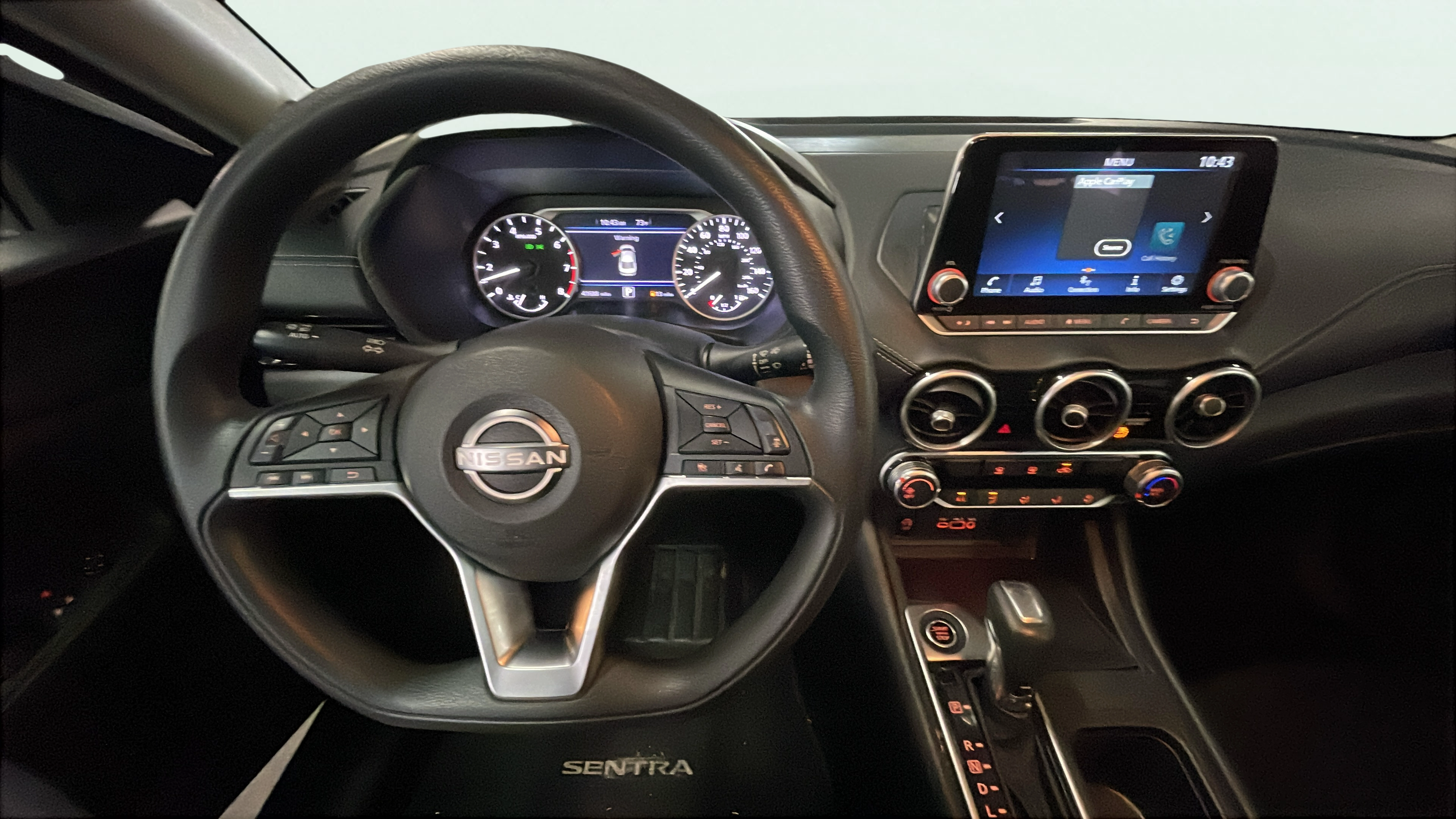 Vehicle interior 360 preview