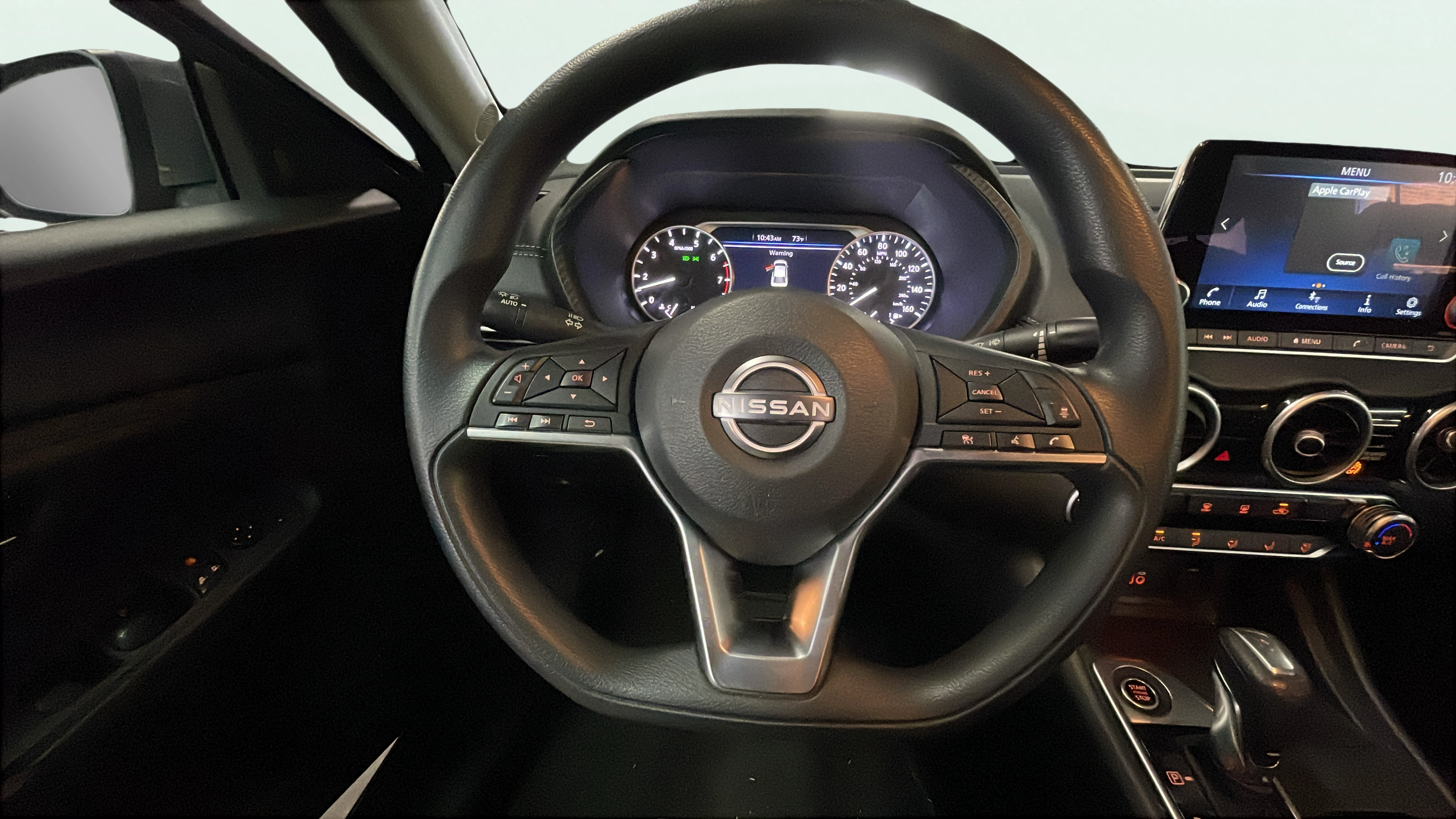 Vehicle interior 1