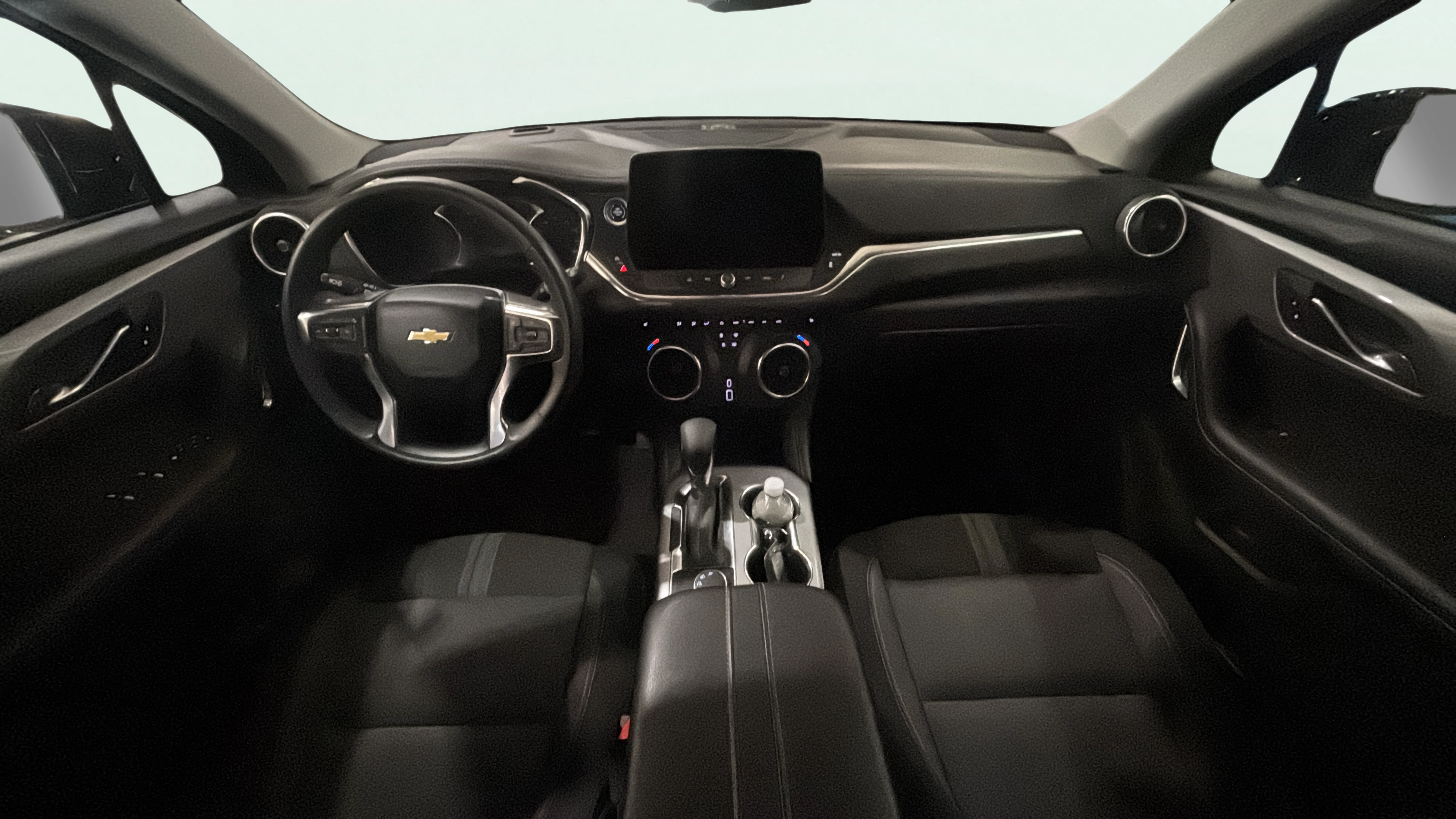 Vehicle interior 360 preview
