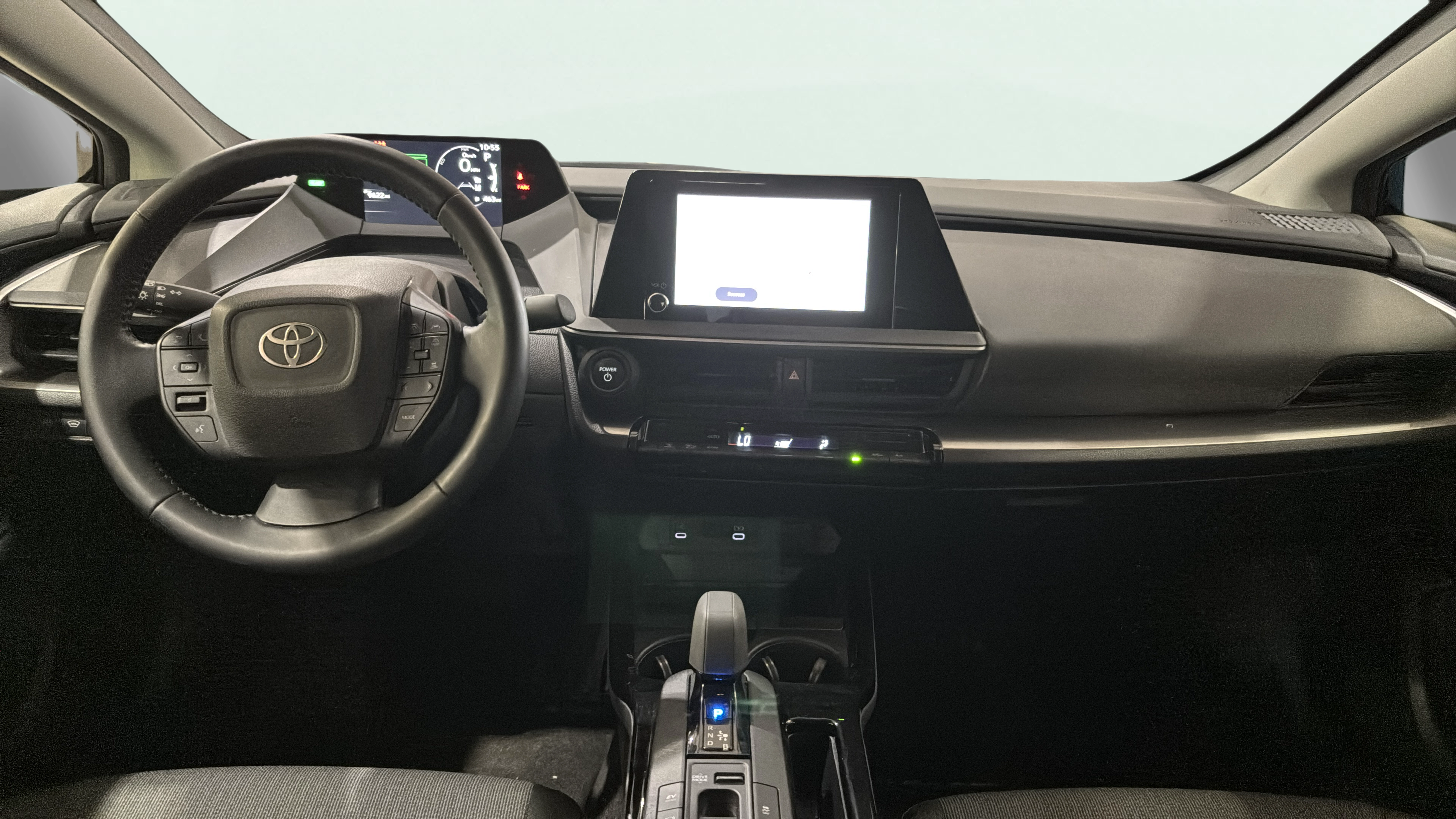 Vehicle interior 360 preview