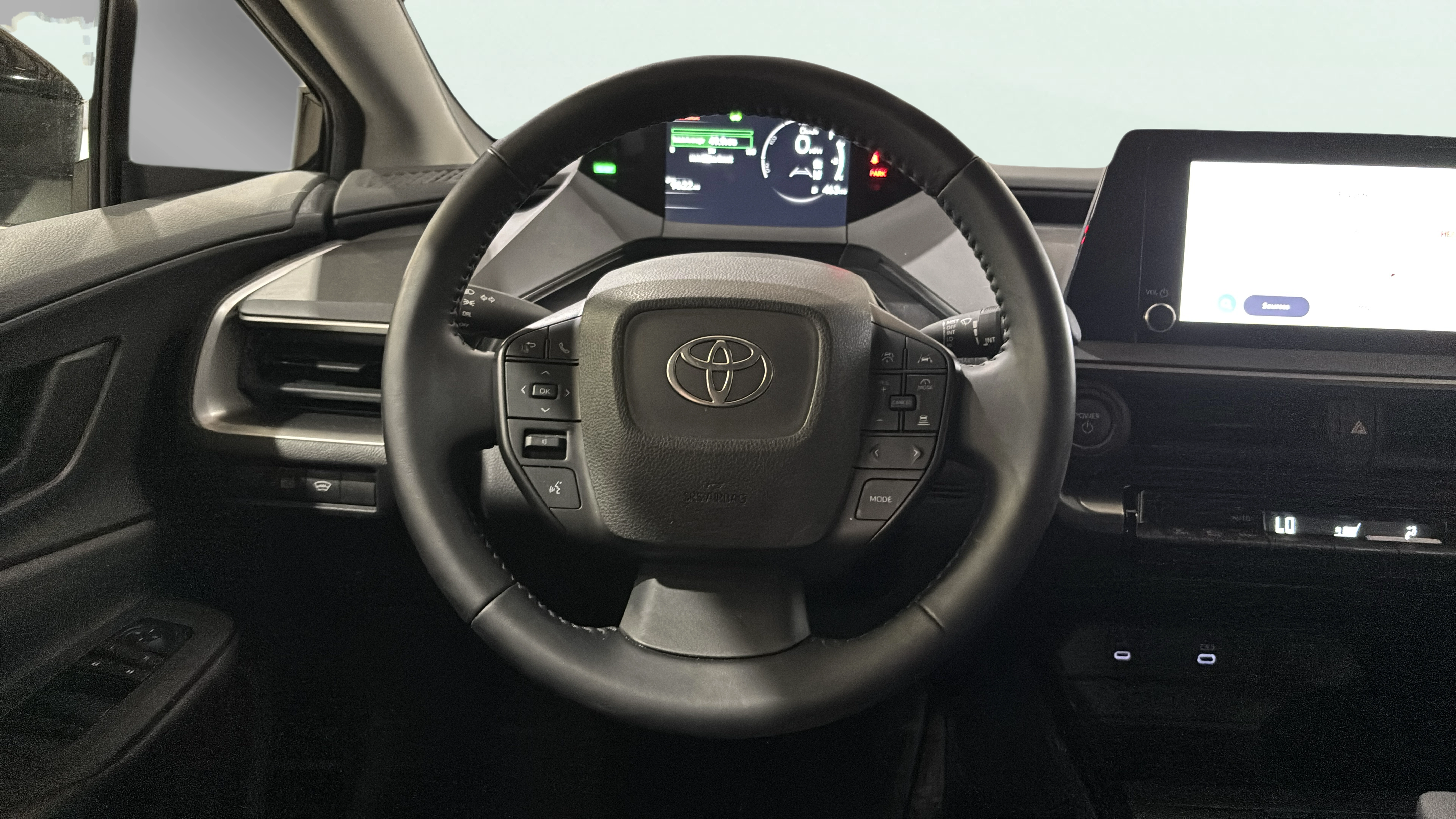Vehicle interior 1