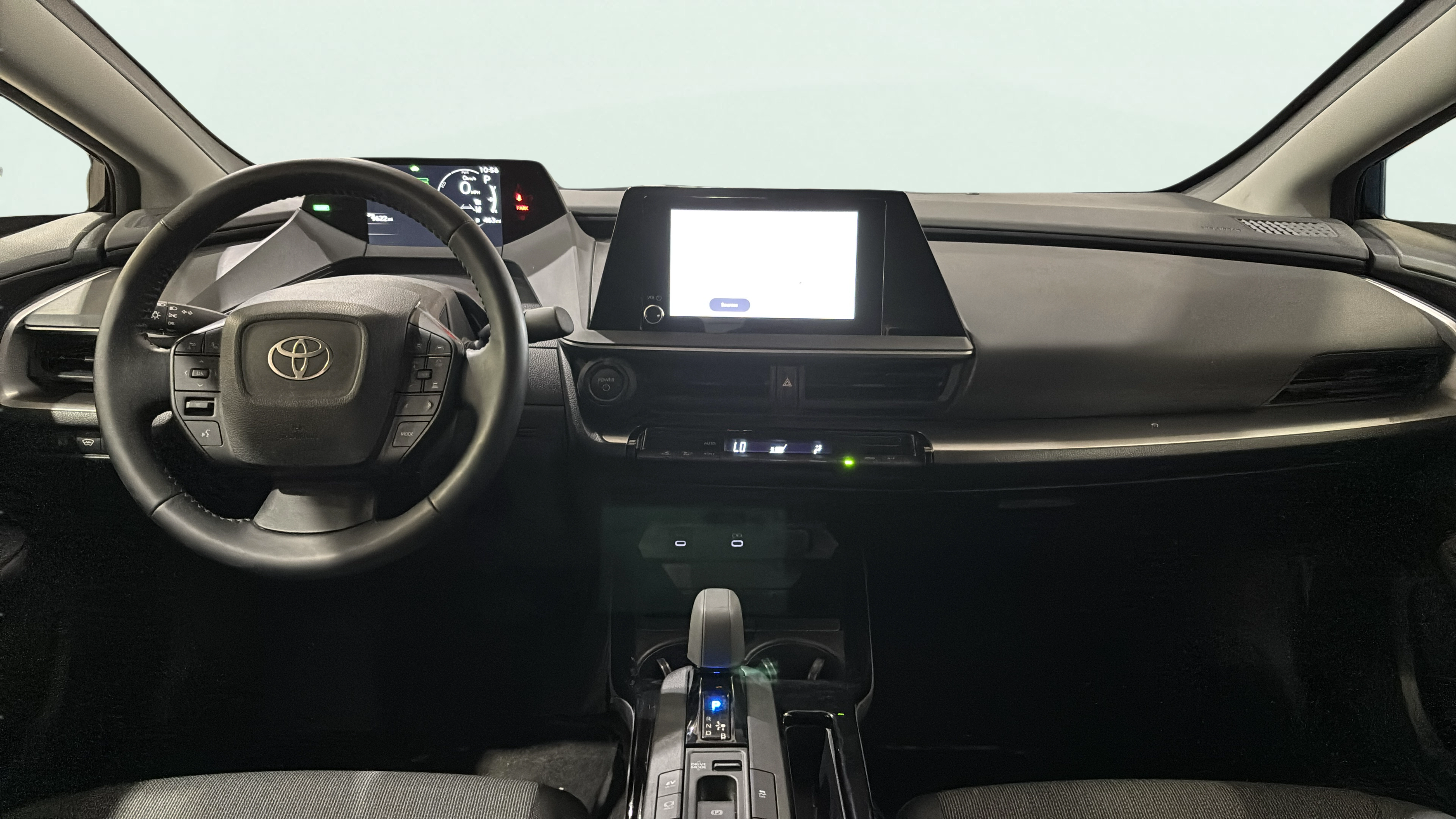 Vehicle interior 360 preview