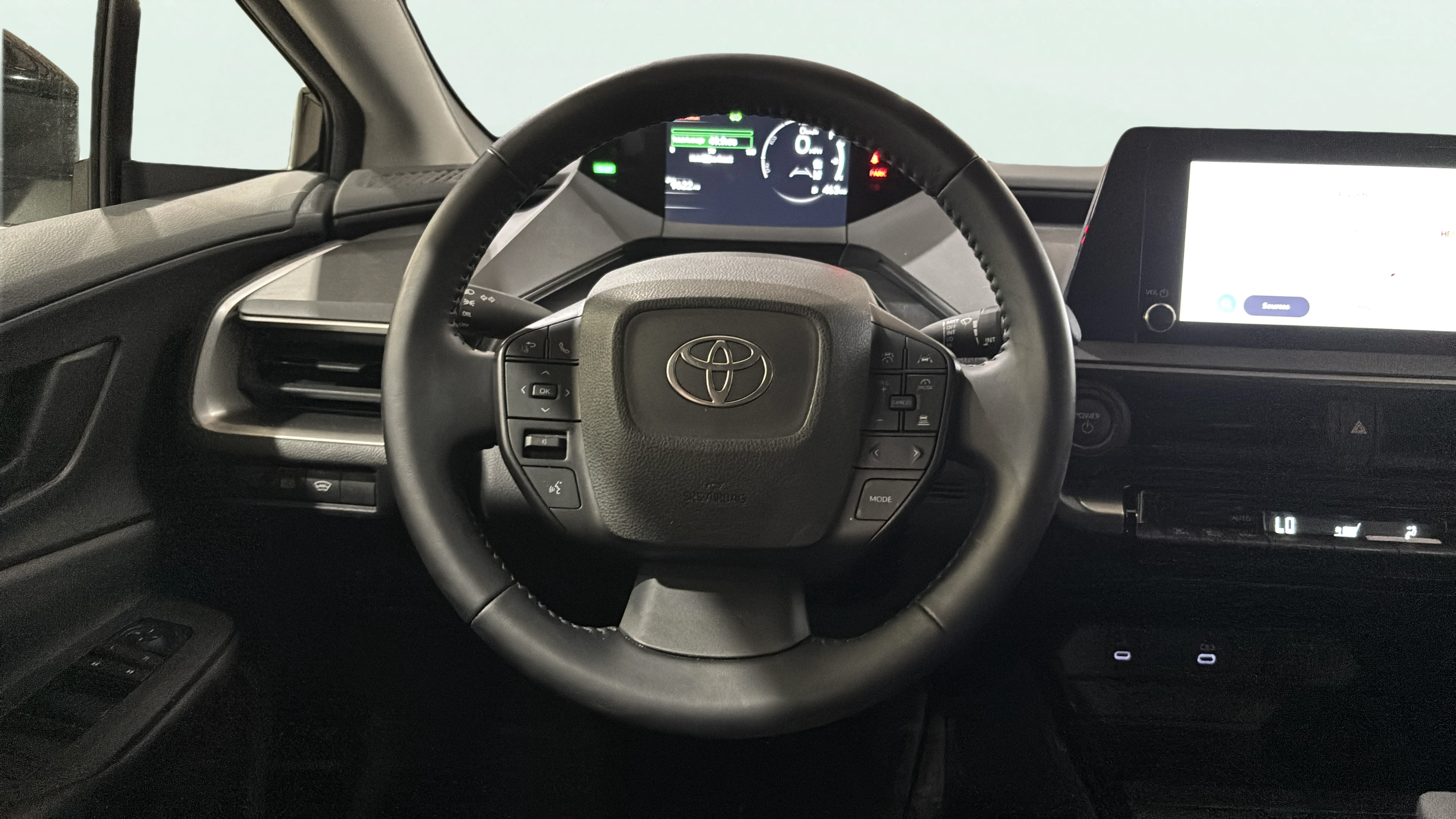 Vehicle interior 1