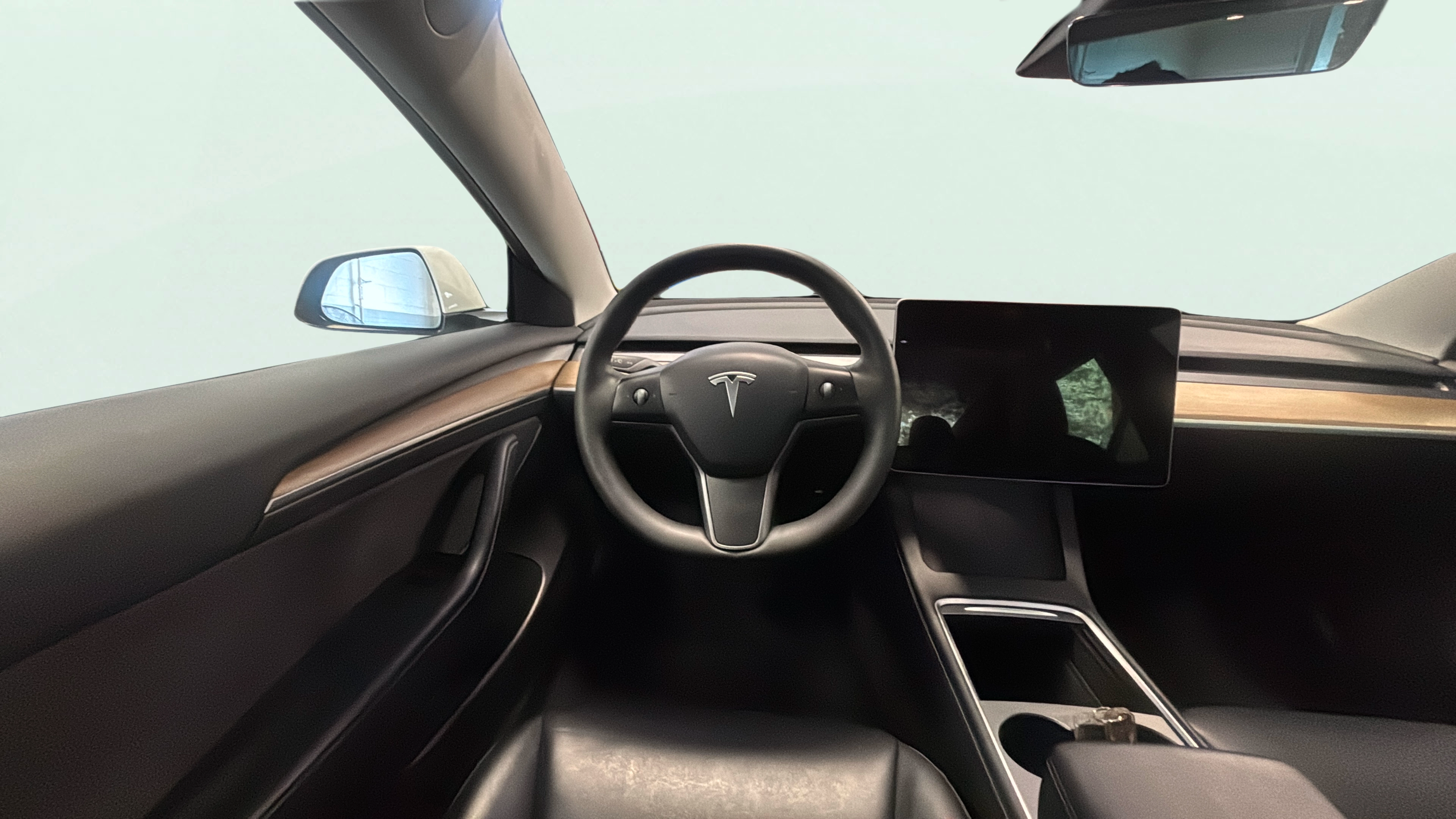 Vehicle interior 360 preview