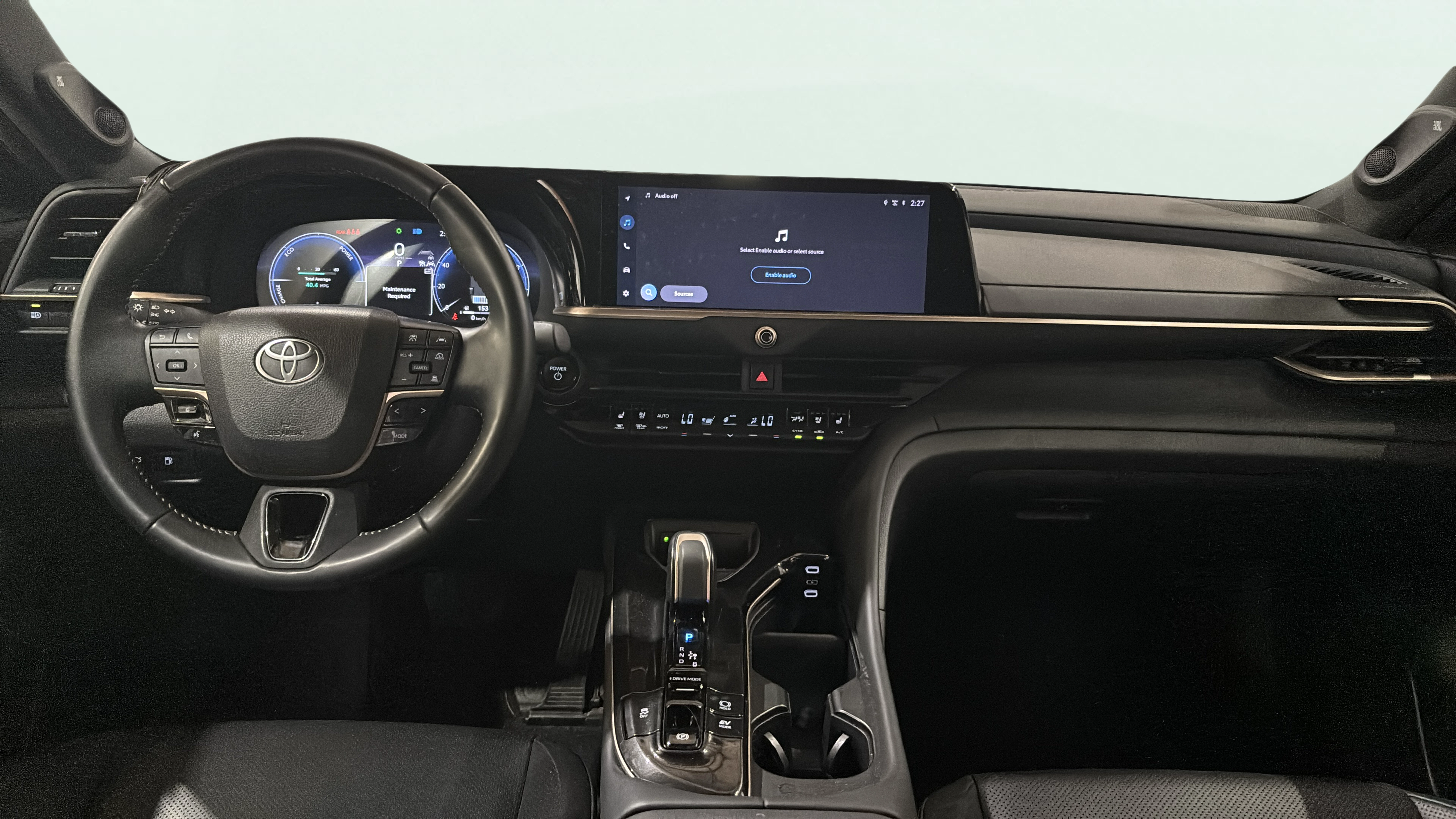 Vehicle interior 360 preview