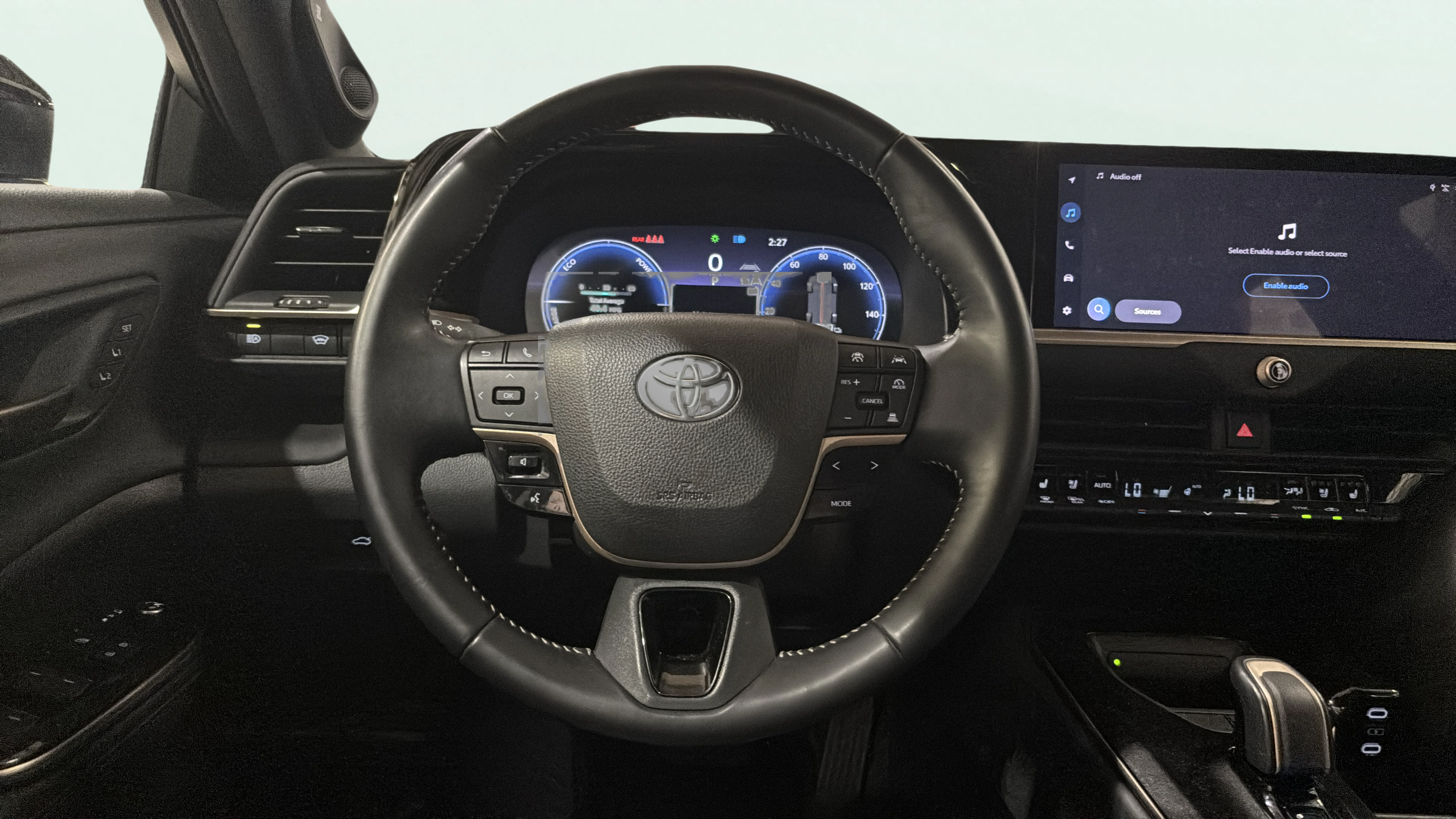 Vehicle interior 1