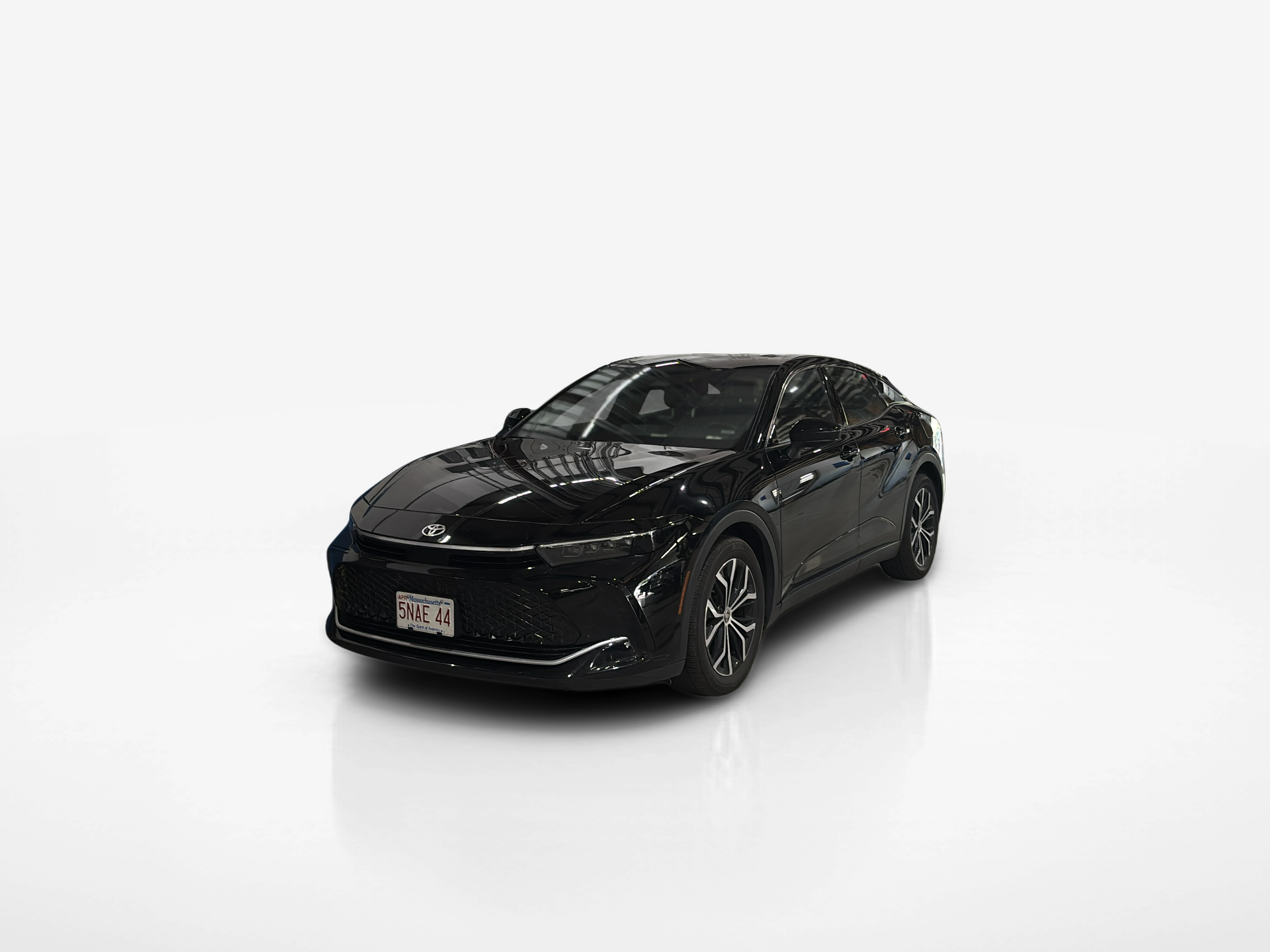 Vehicle exterior front