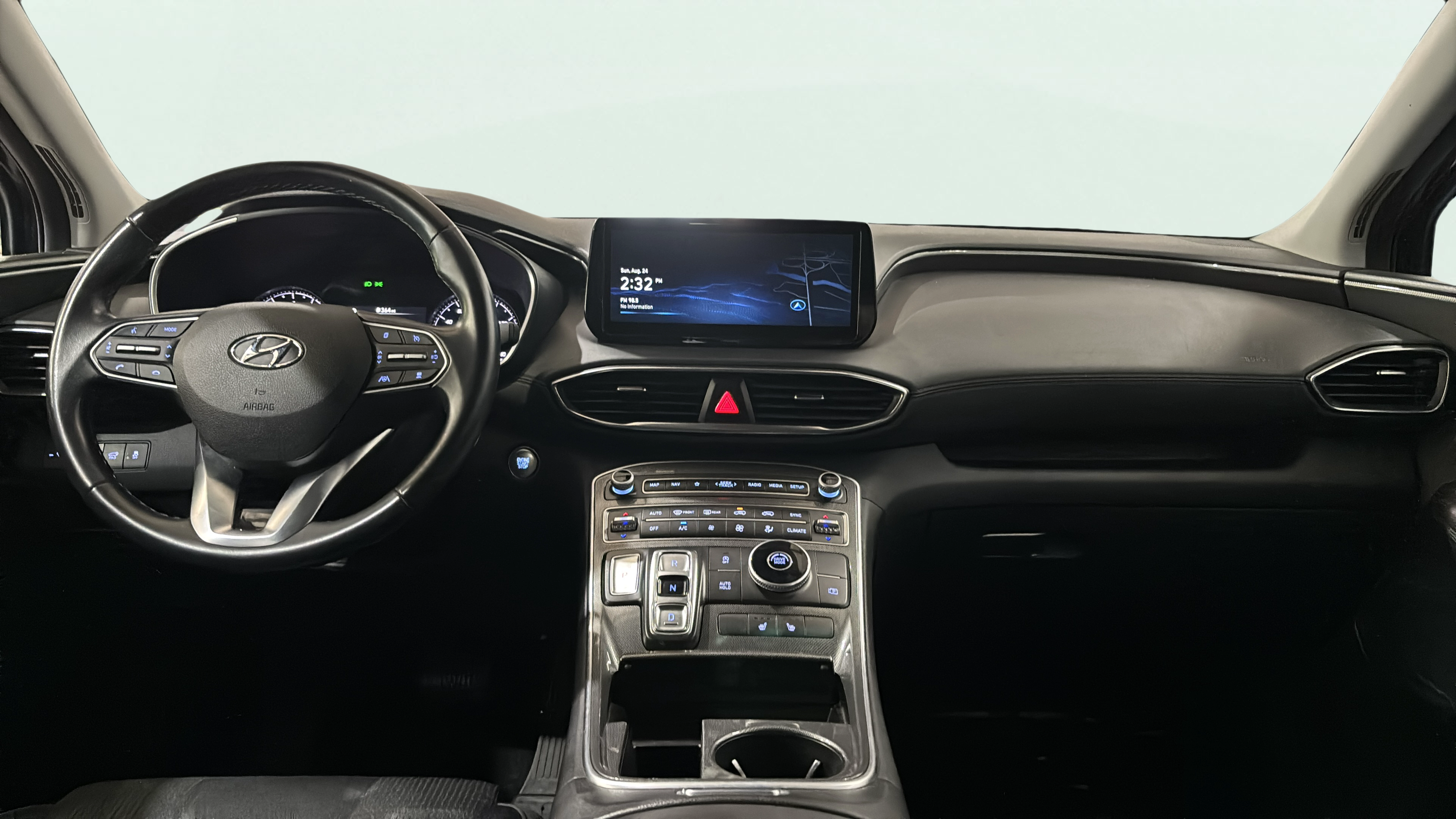 Vehicle interior 360 preview