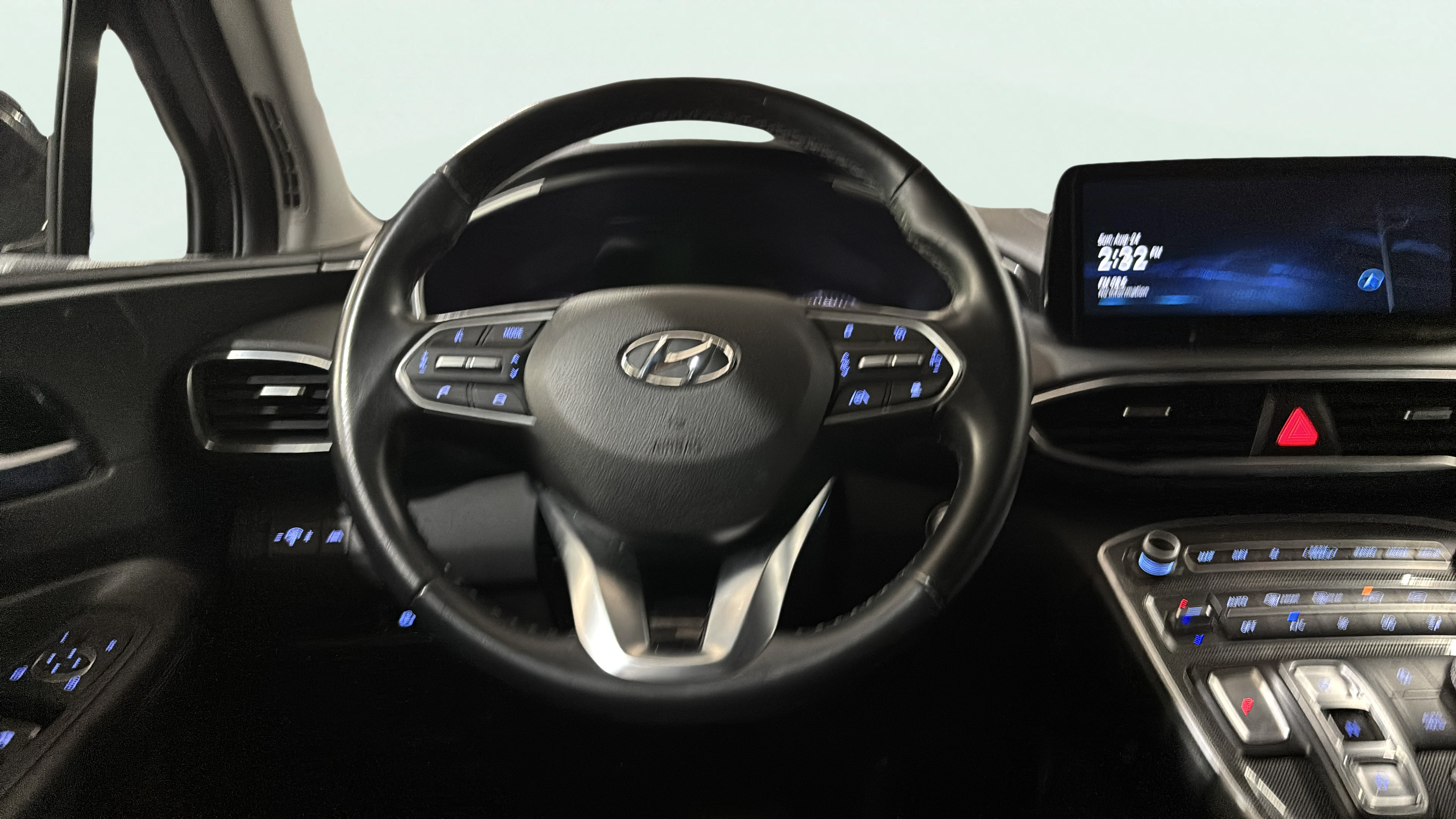 Vehicle interior 1