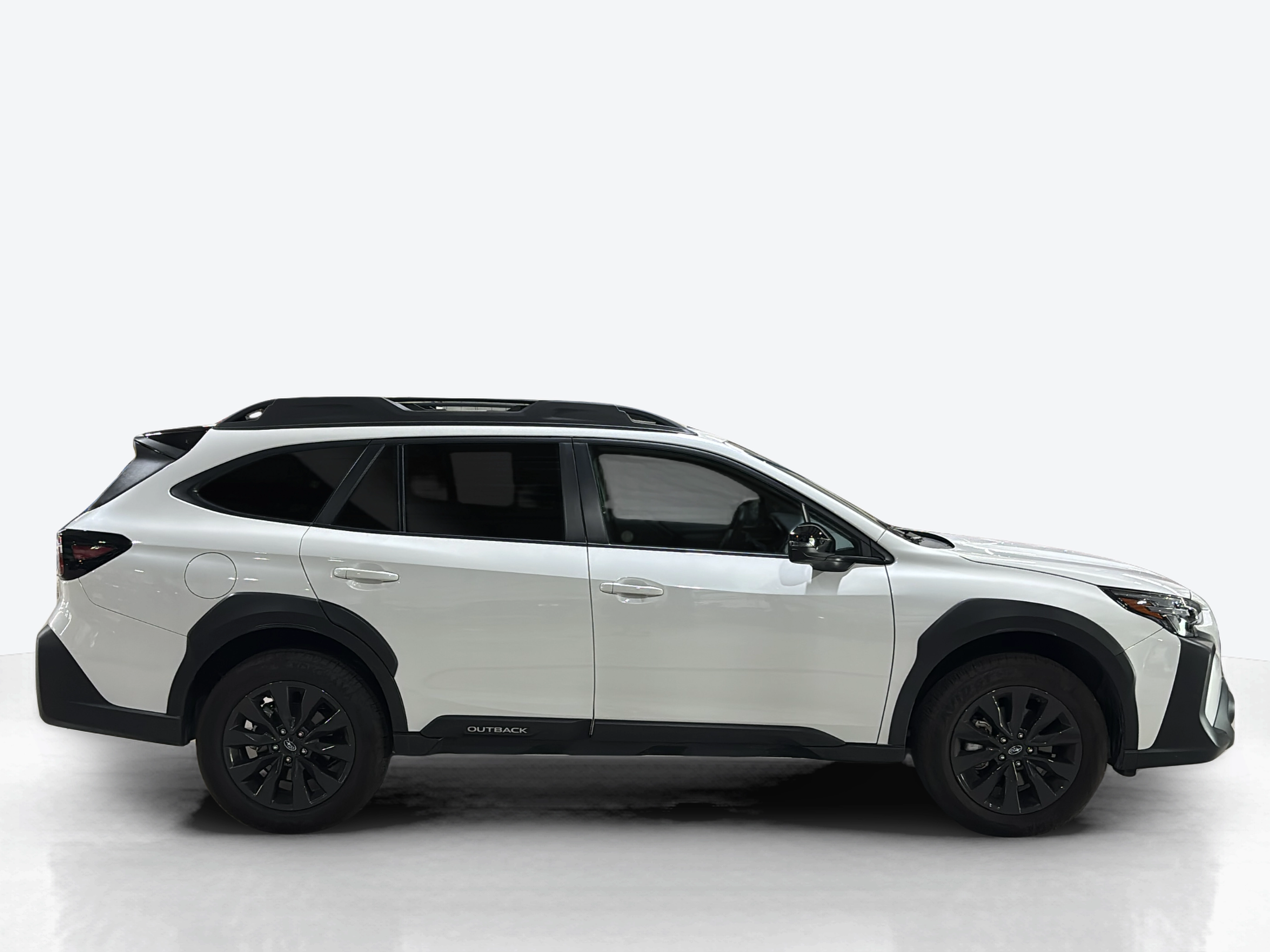 Vehicle exterior side