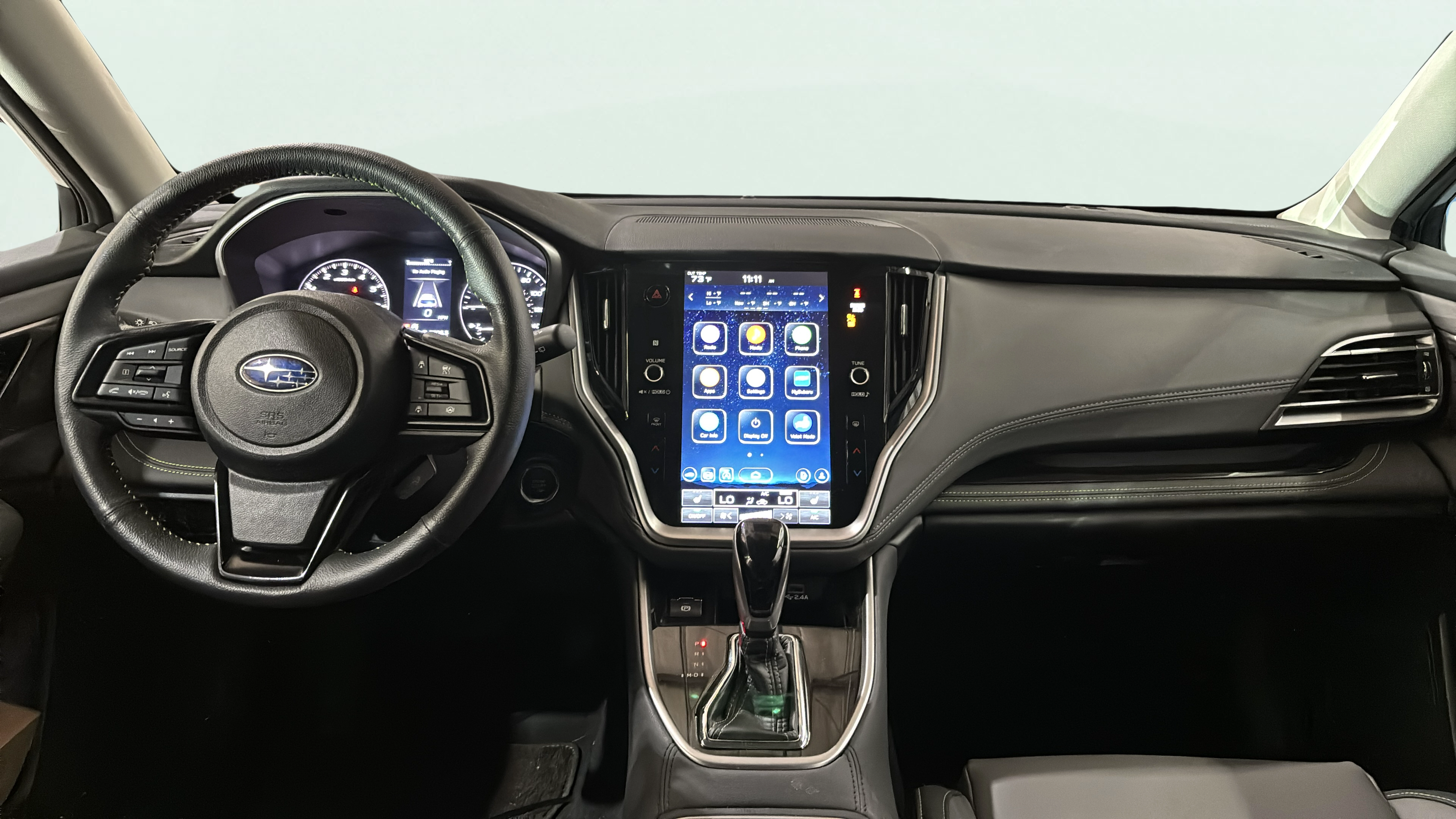 Vehicle interior 360 preview