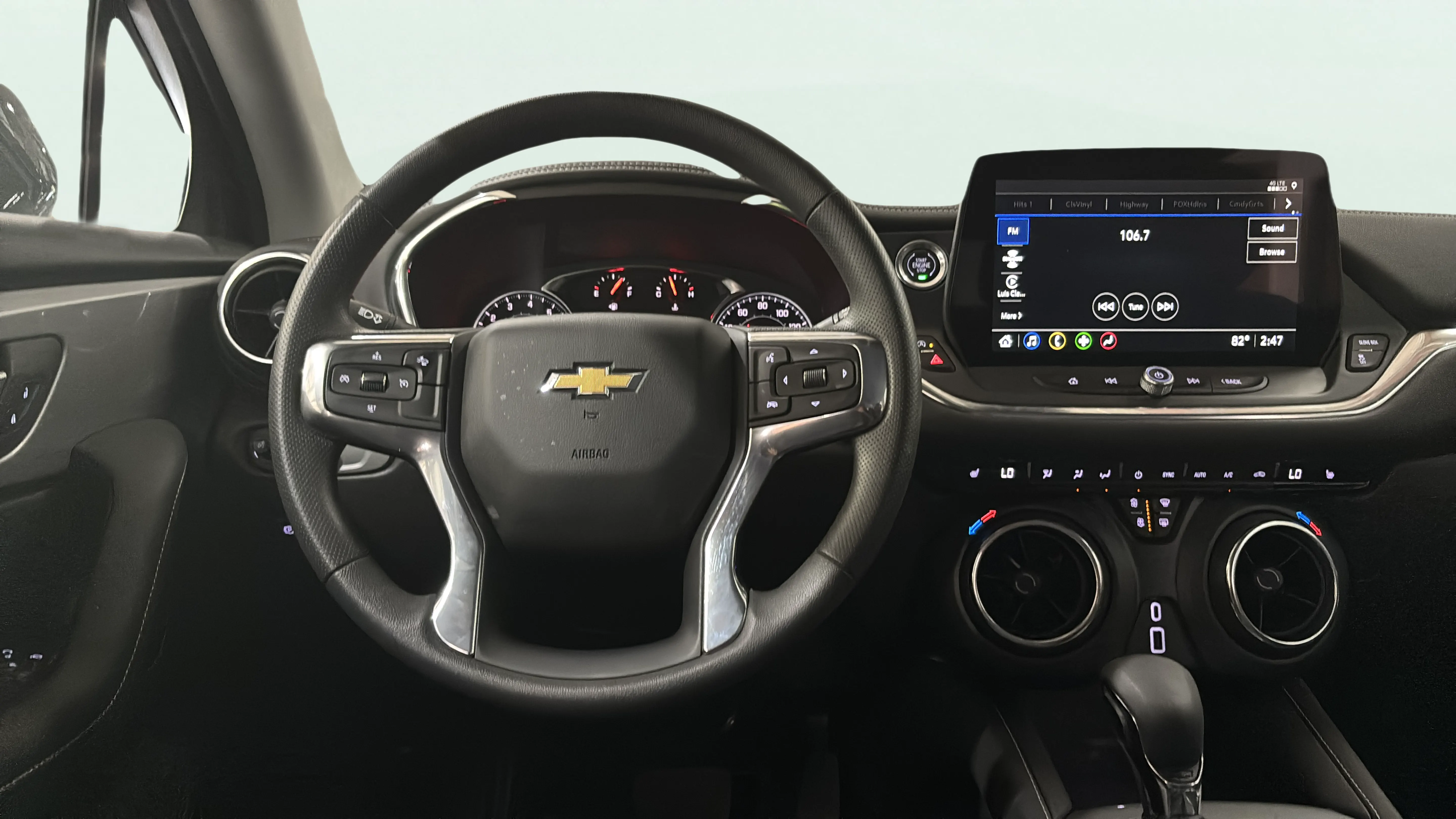 Vehicle interior 1