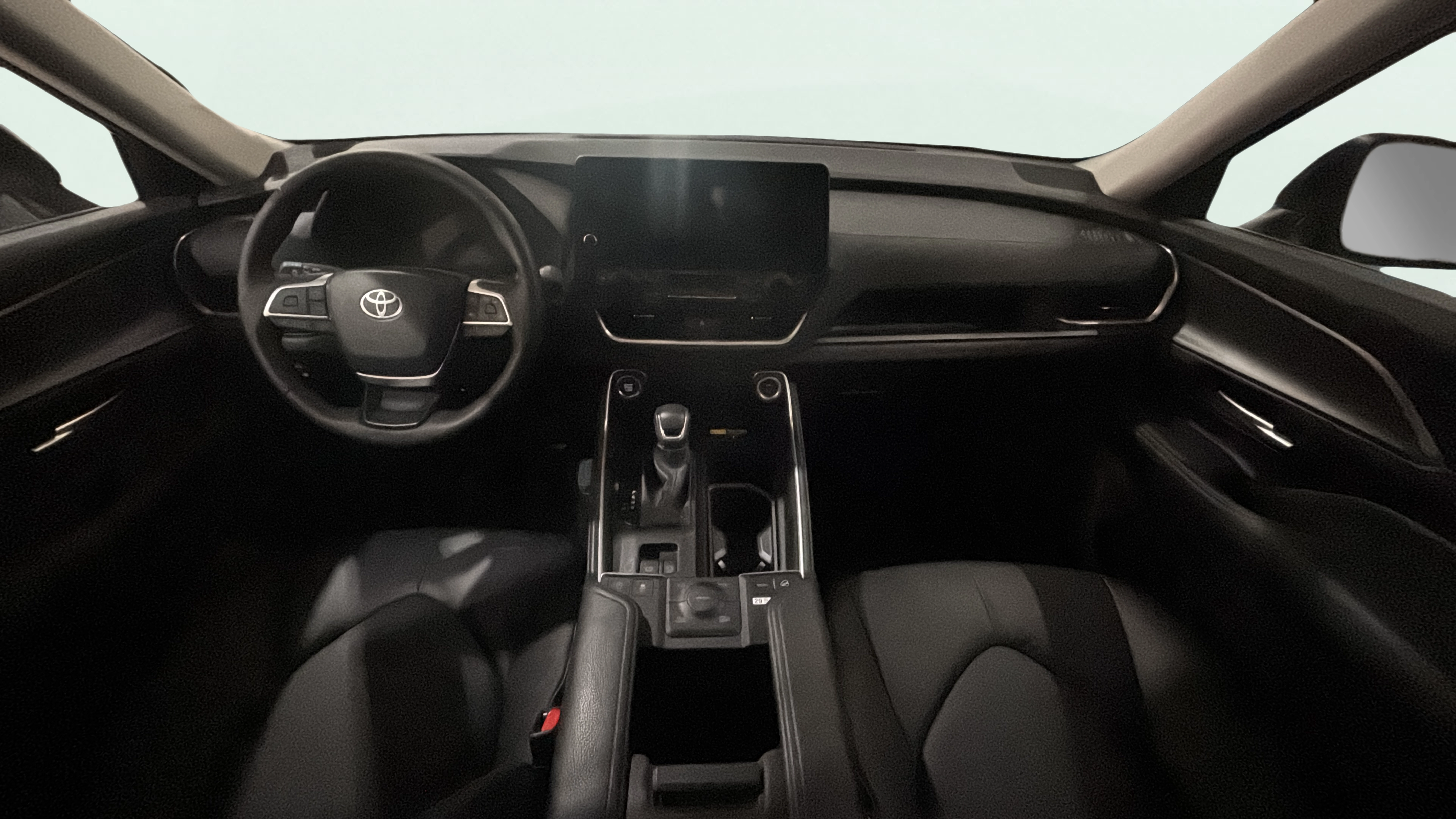 Vehicle interior 360 preview