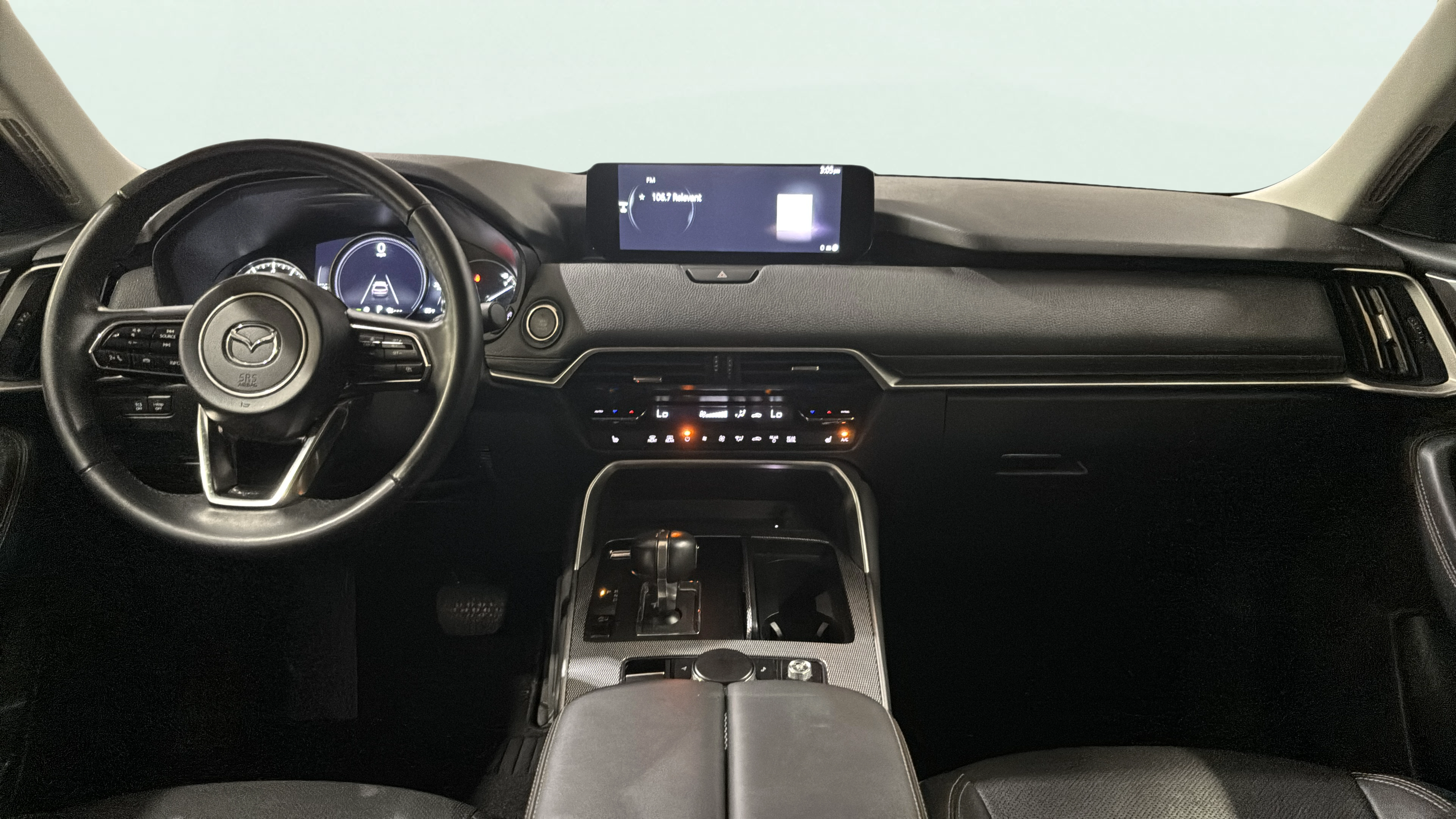 Vehicle interior 360 preview