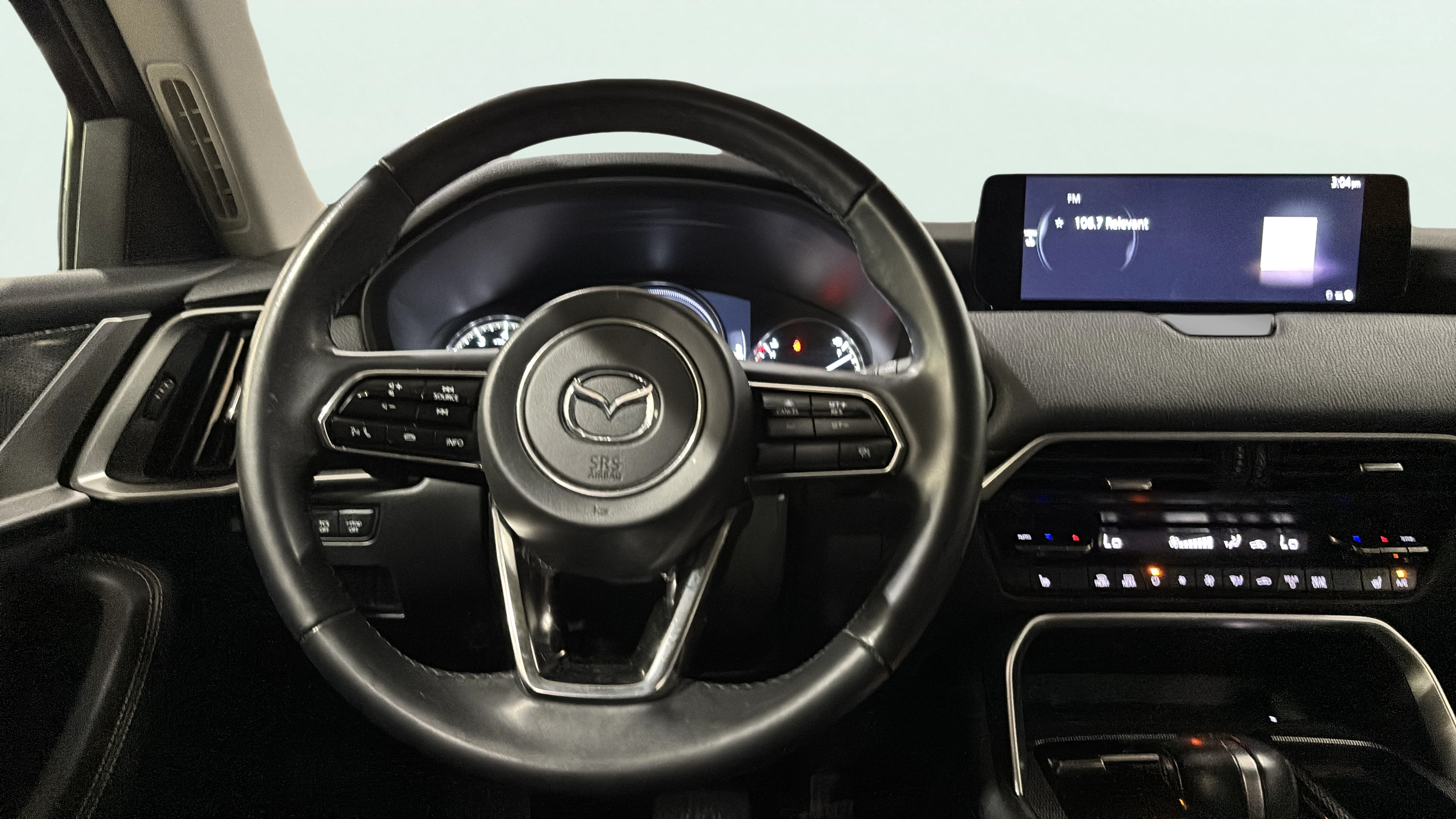 Vehicle interior 1