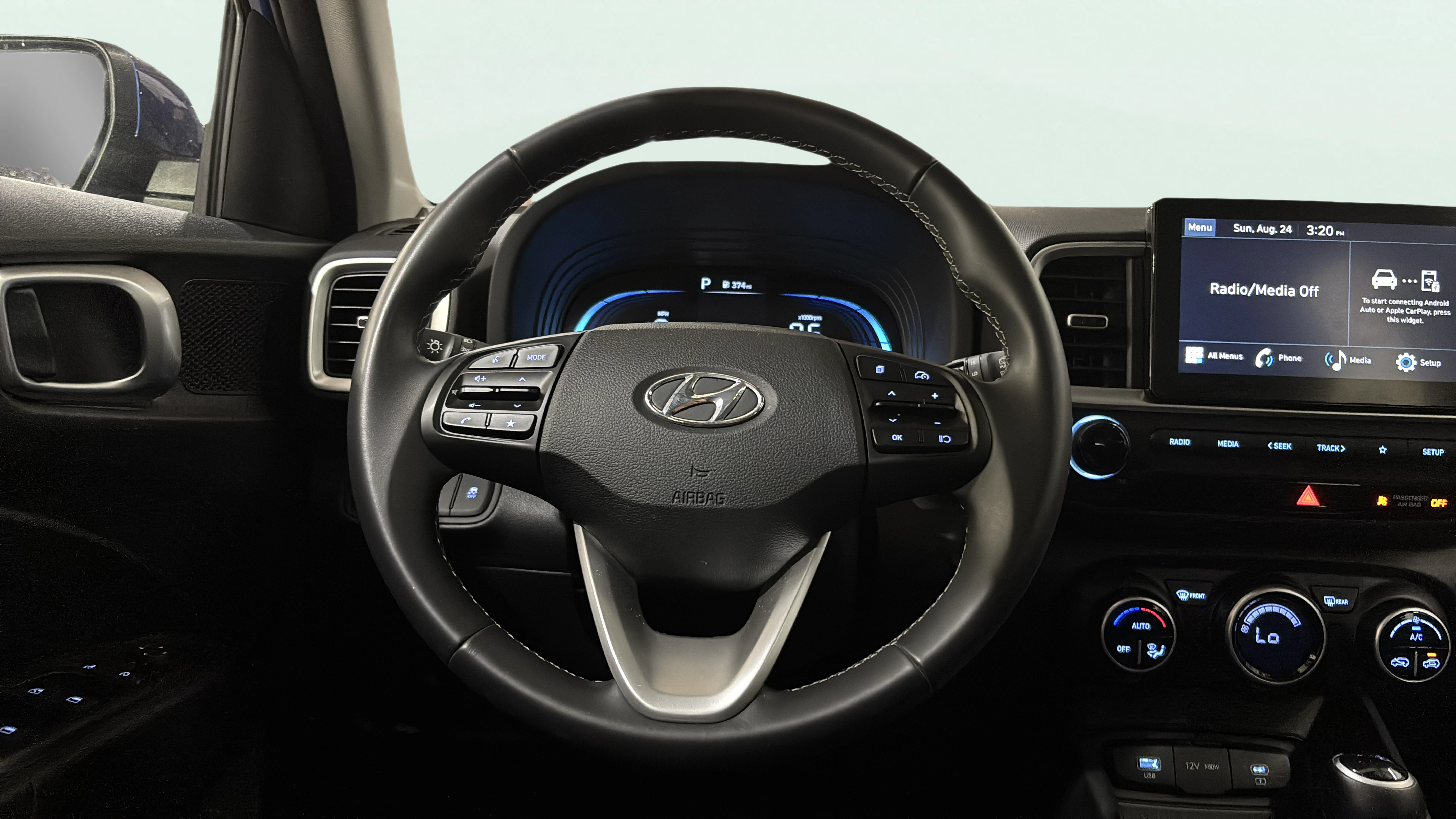 Vehicle interior 1