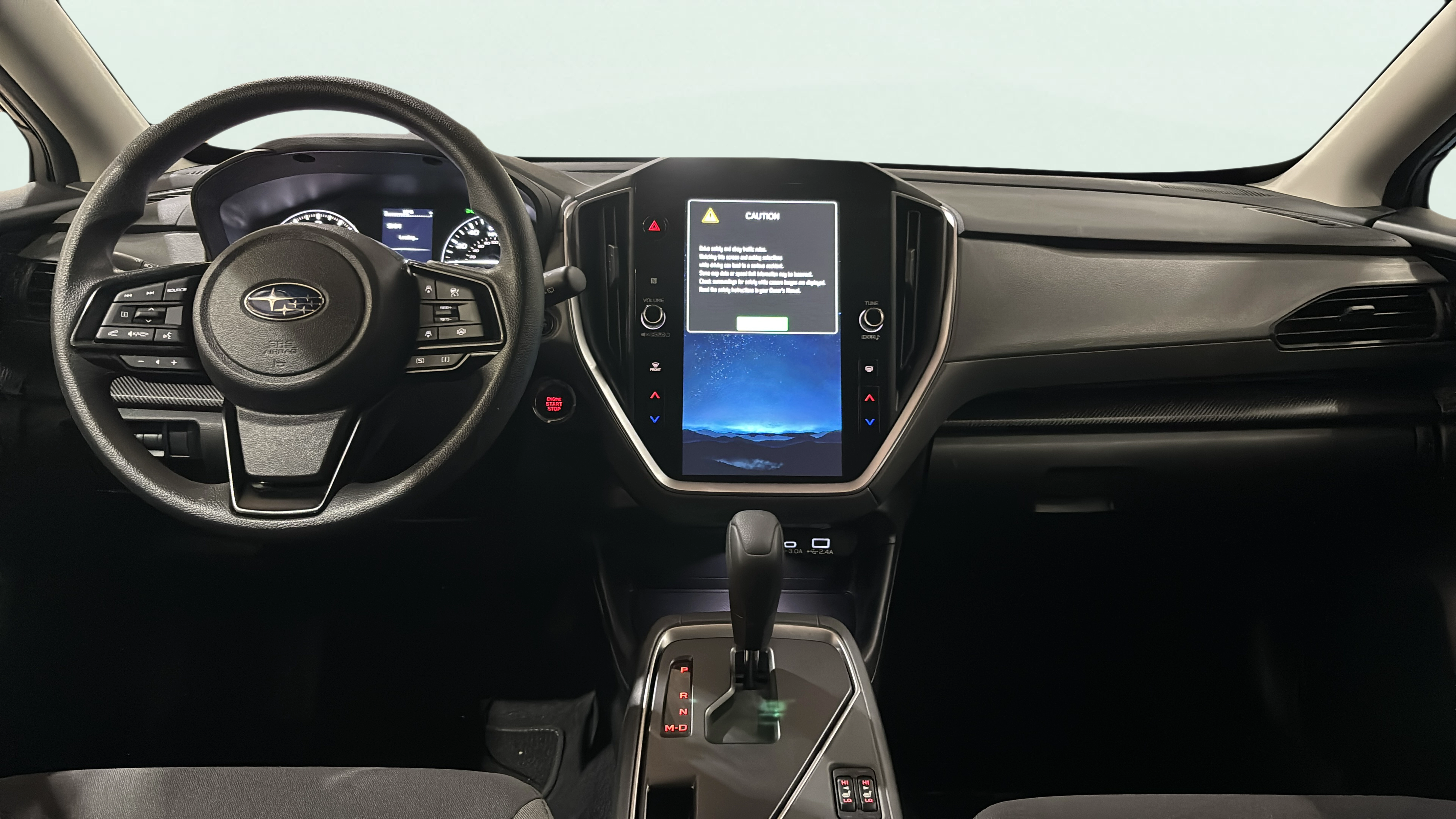 Vehicle interior 360 preview