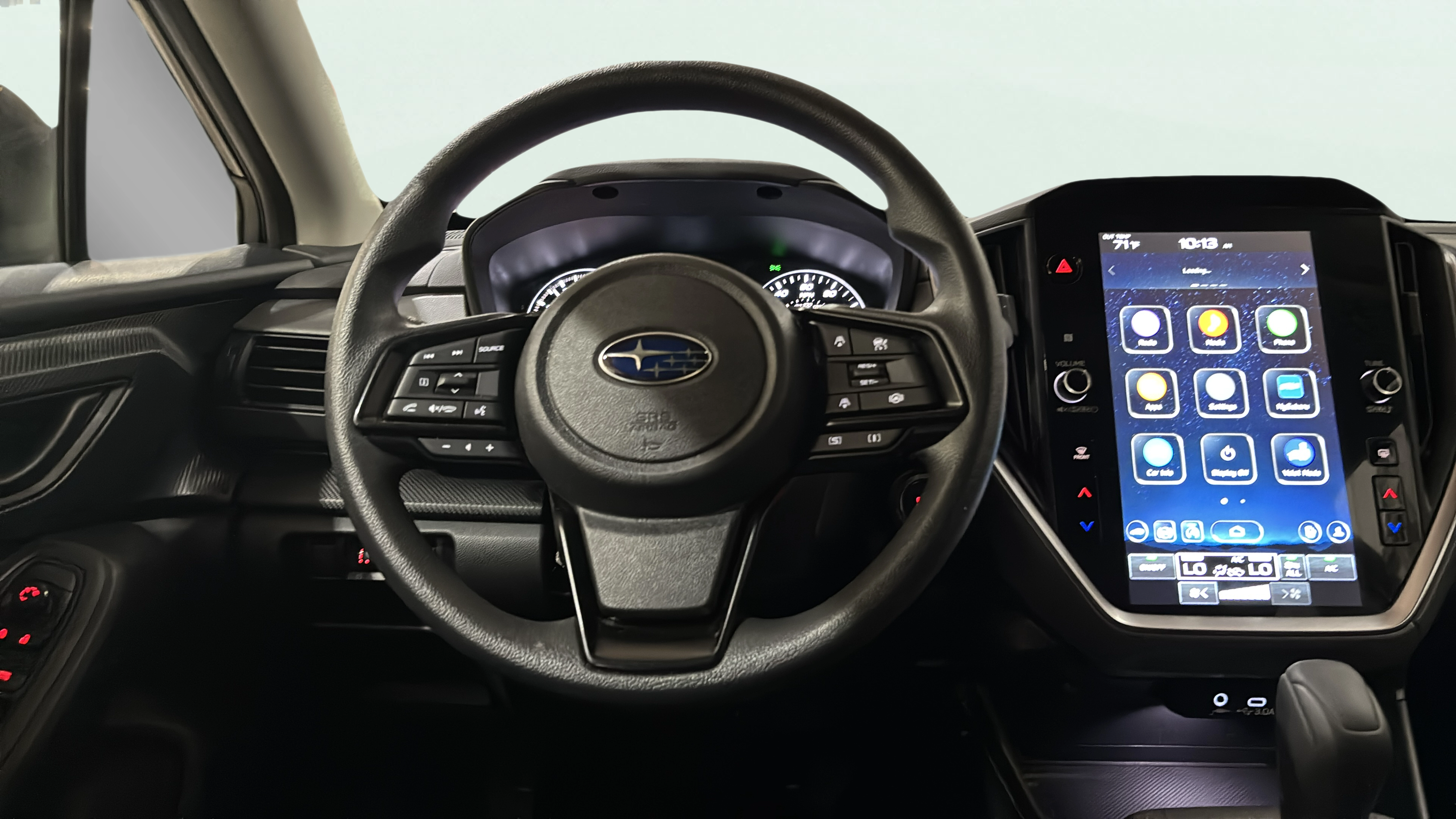 Vehicle interior 1