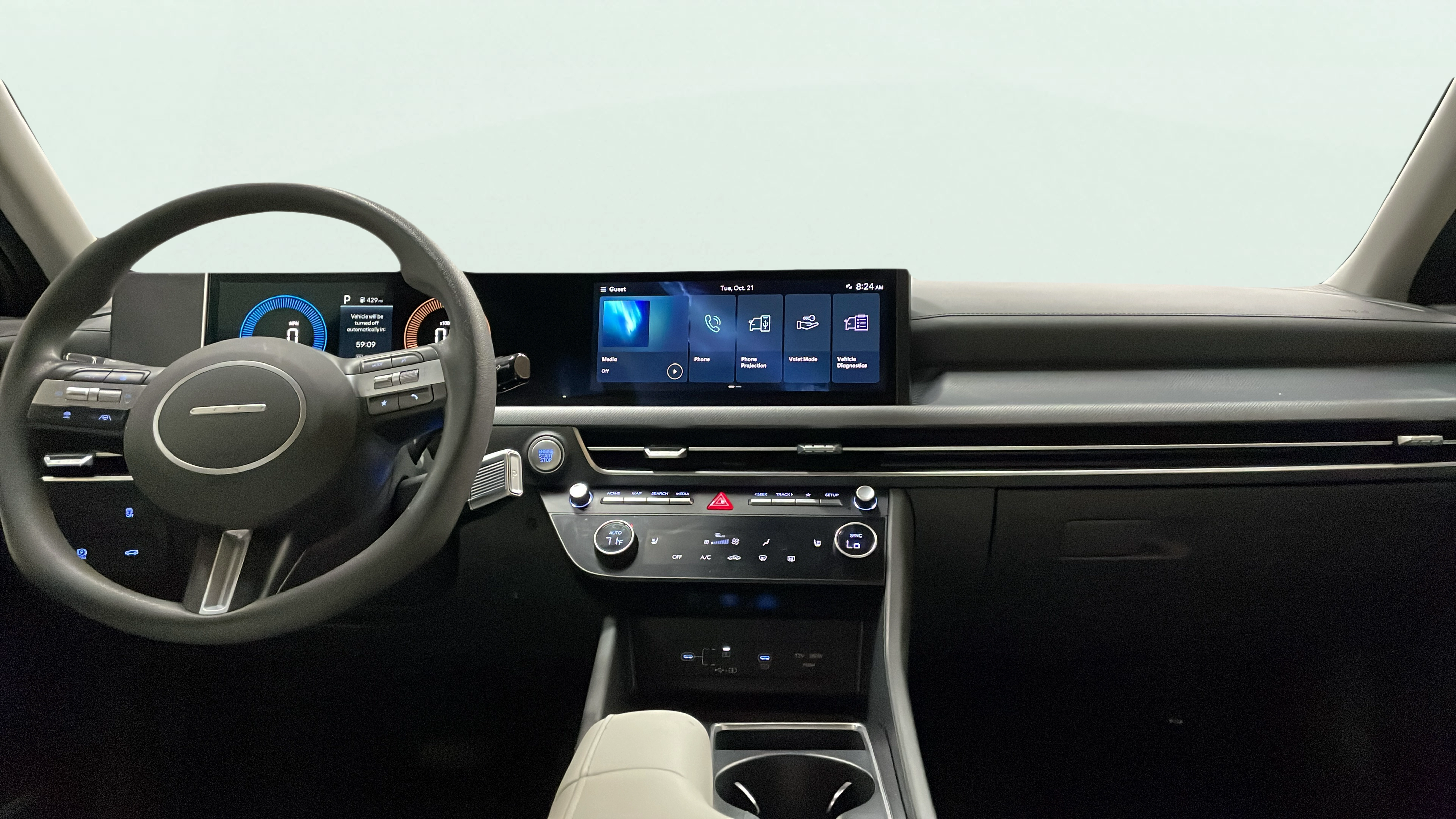 Vehicle interior 360 preview