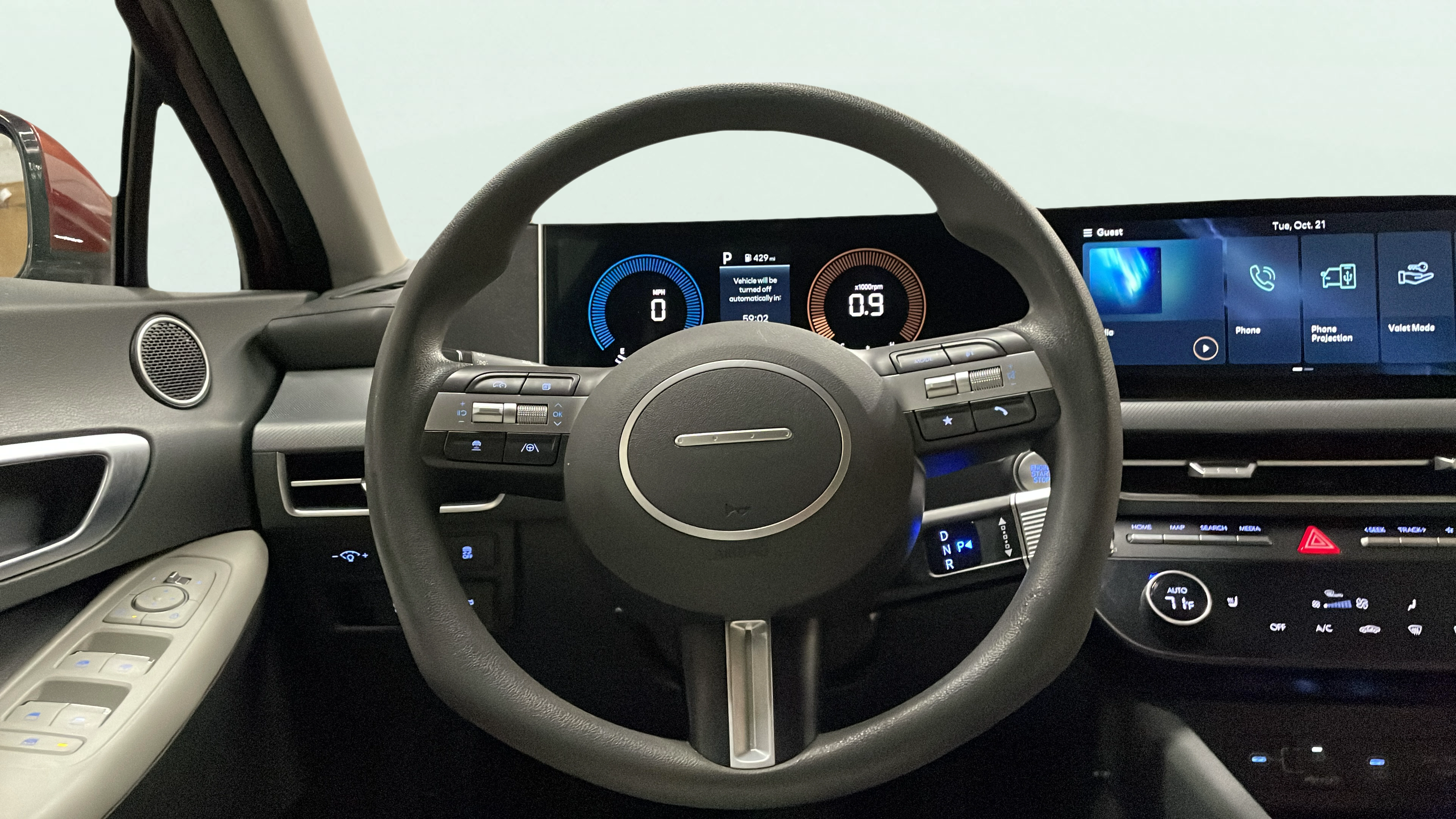 Vehicle interior 1