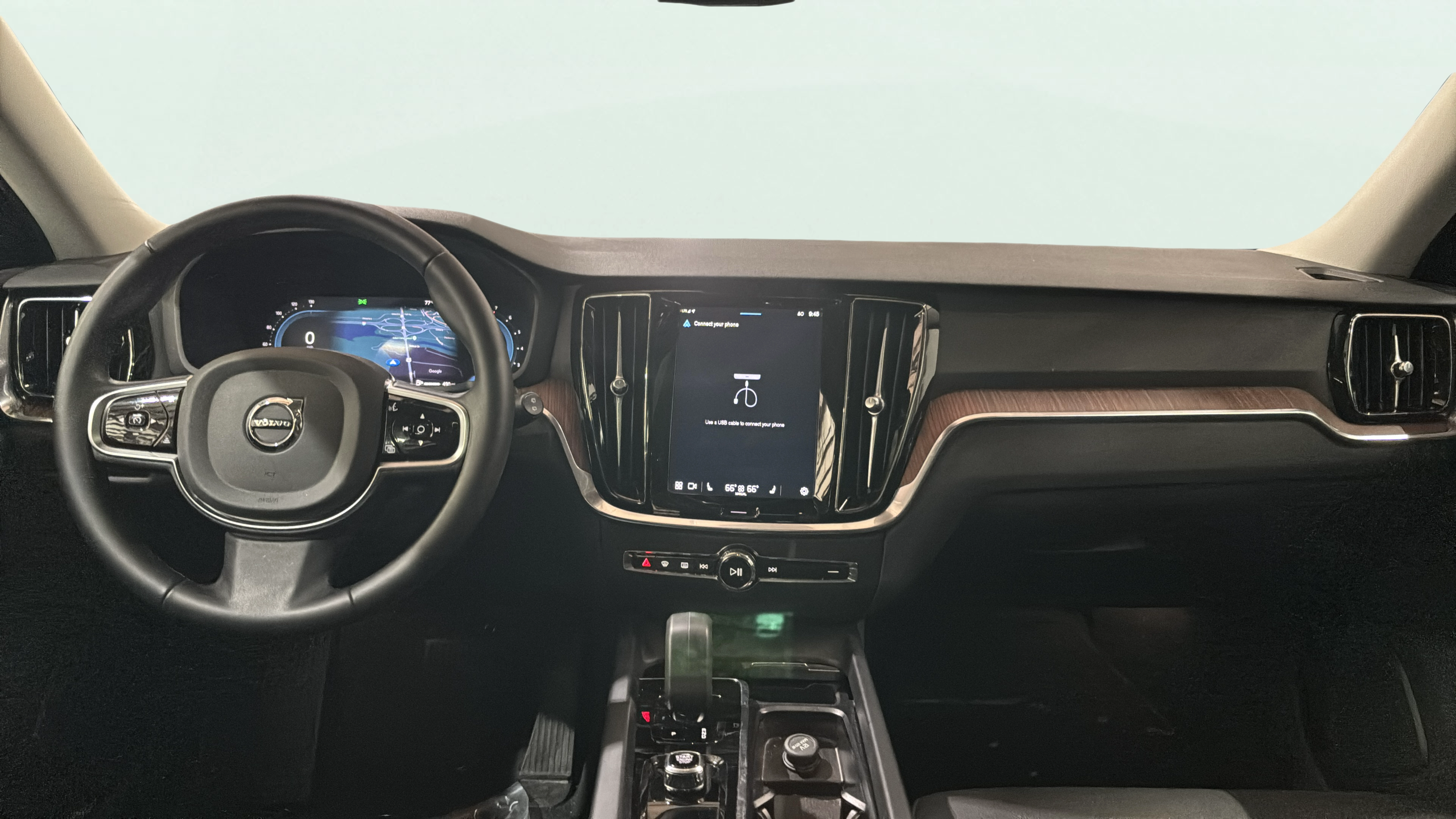 Vehicle interior 360 preview