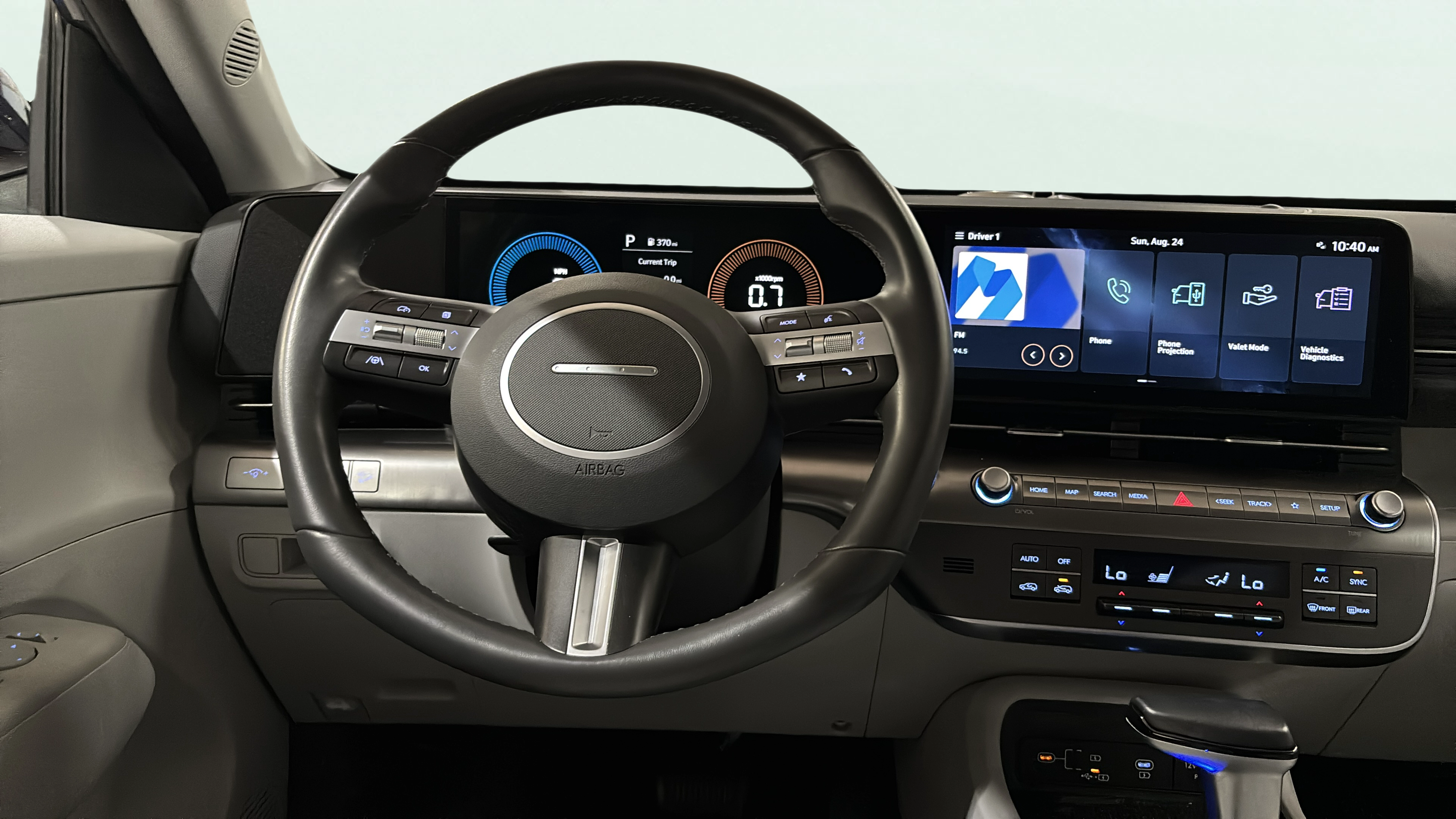 Vehicle interior 1