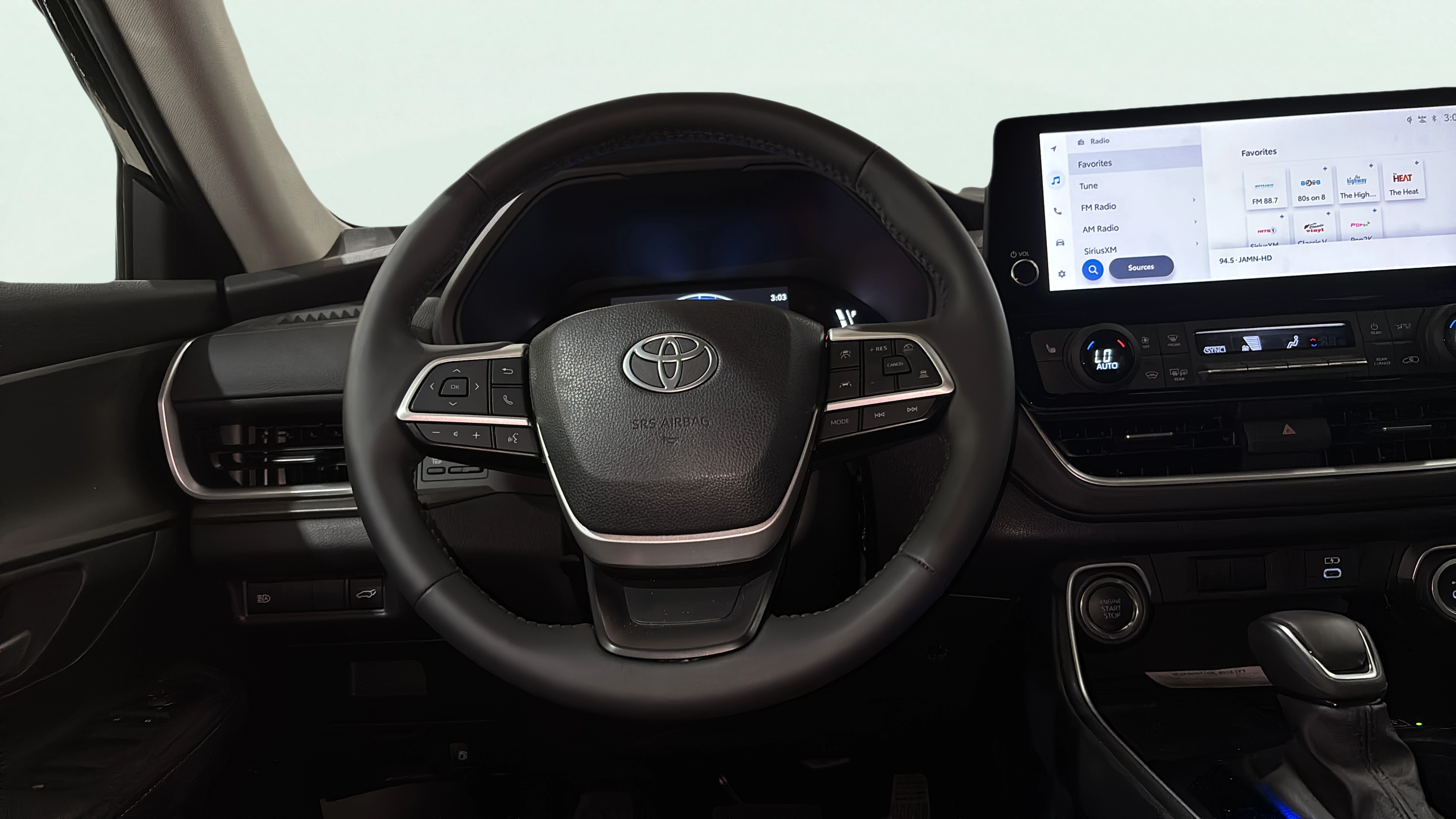Vehicle interior 1