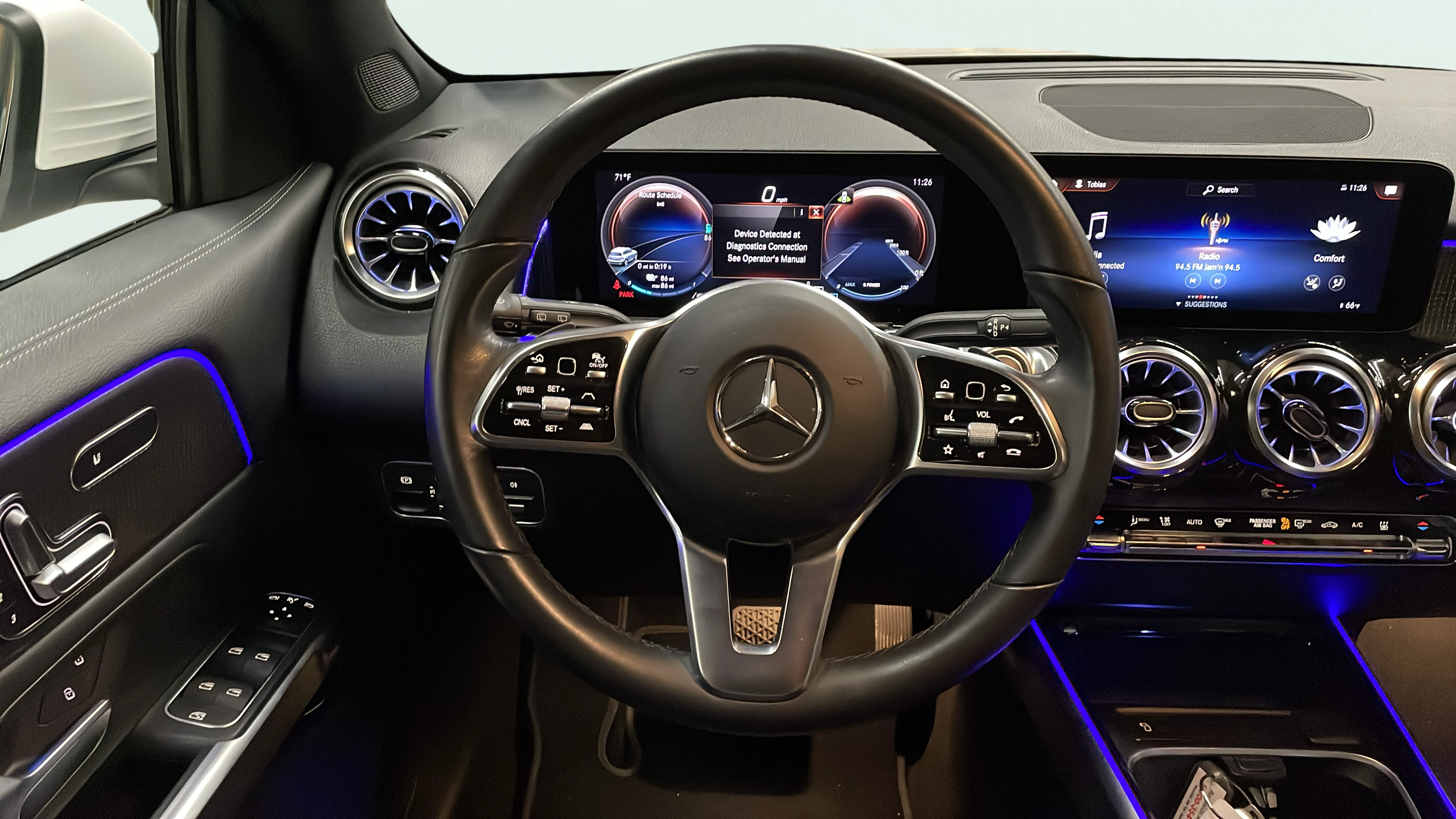 Vehicle interior 1