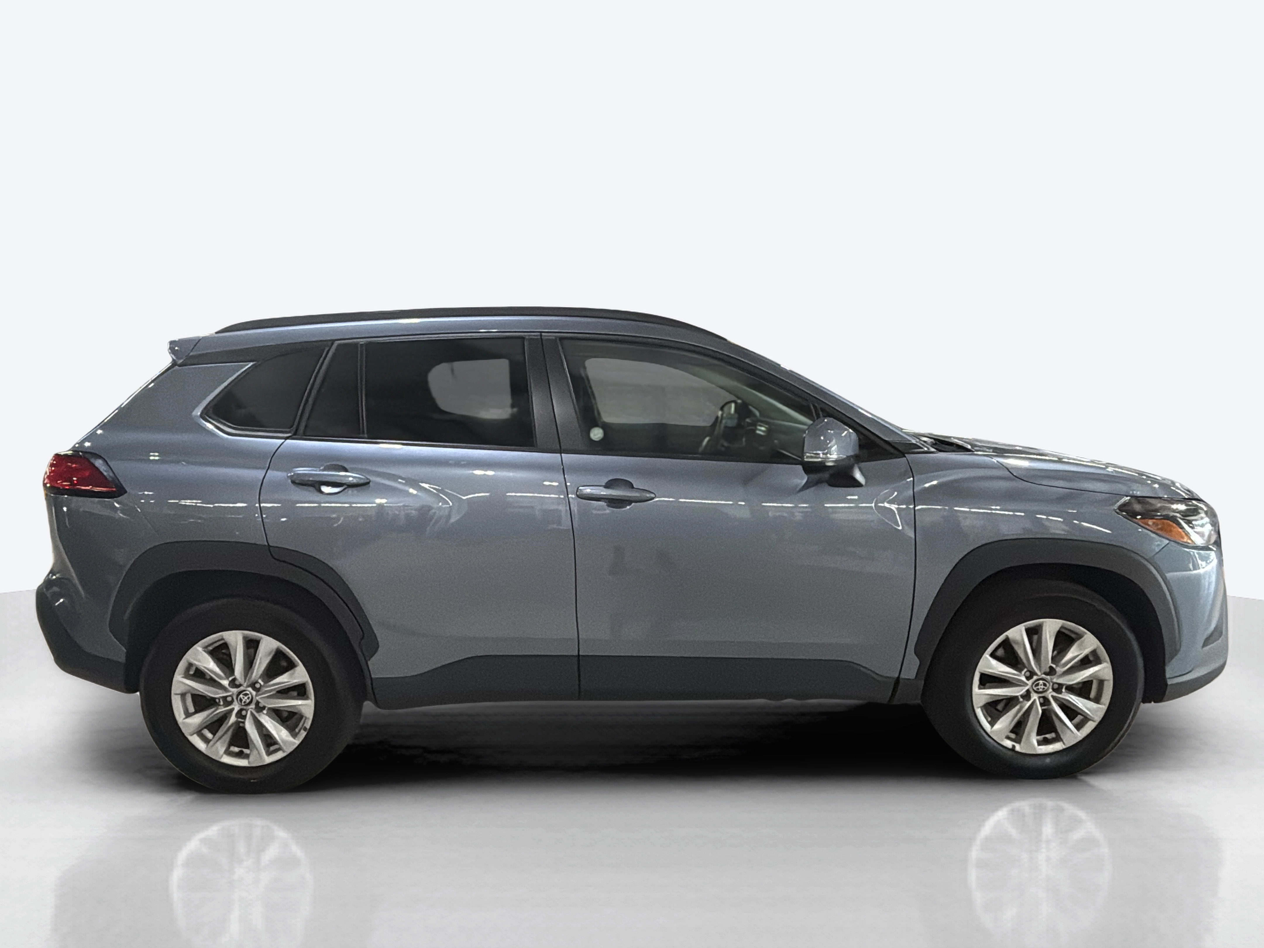 Vehicle exterior side