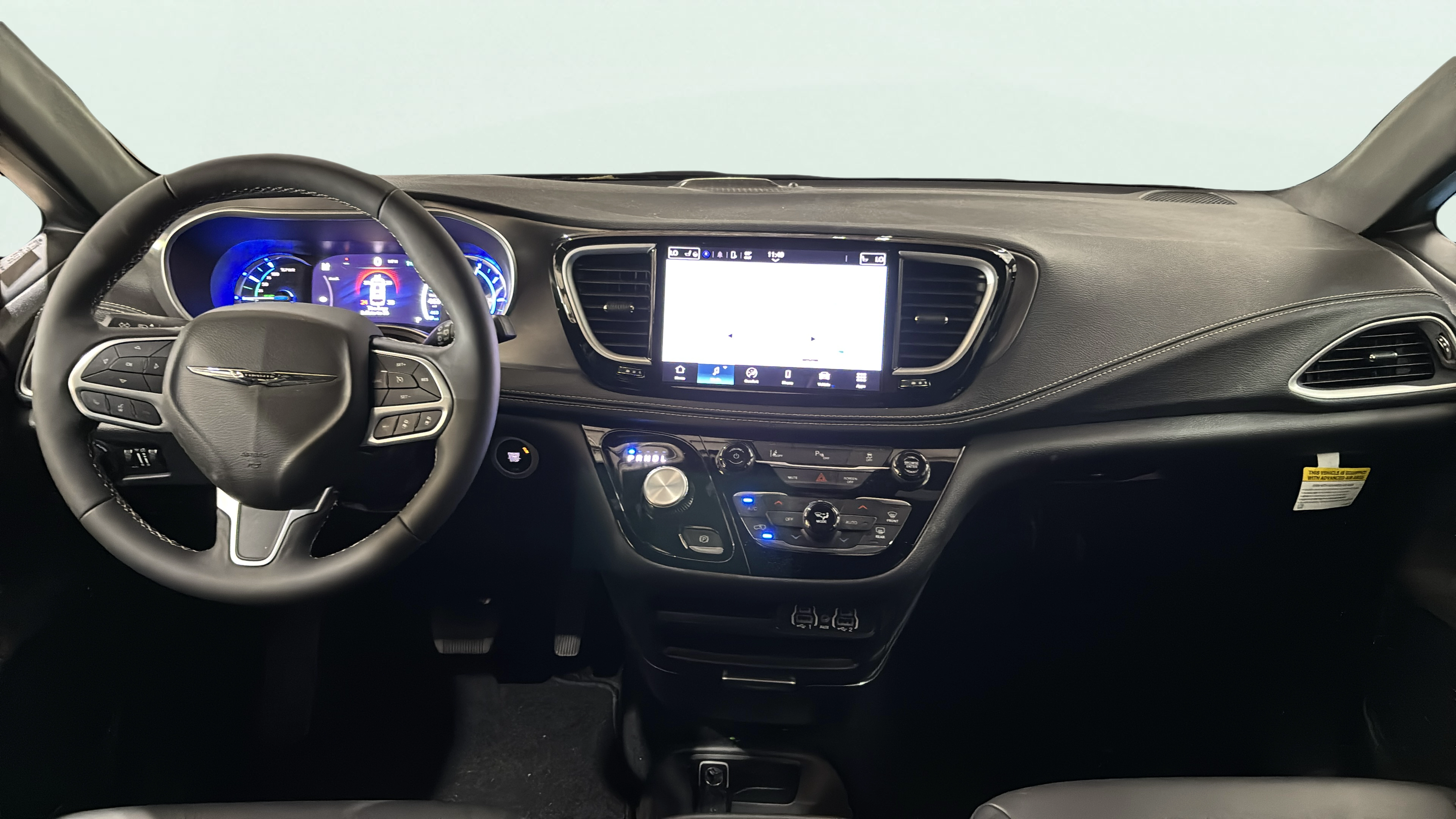 Vehicle interior 360 preview