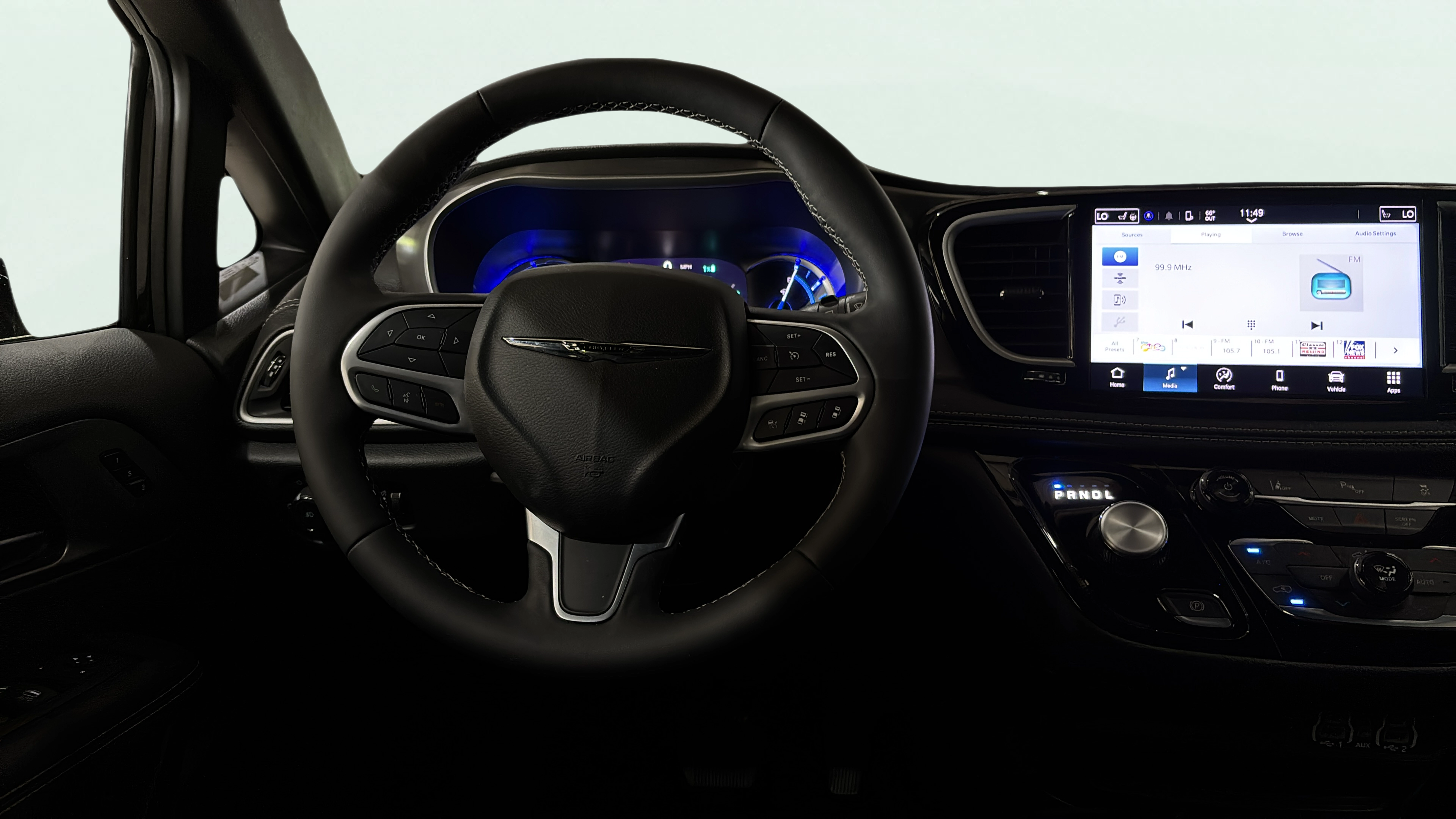 Vehicle interior 1