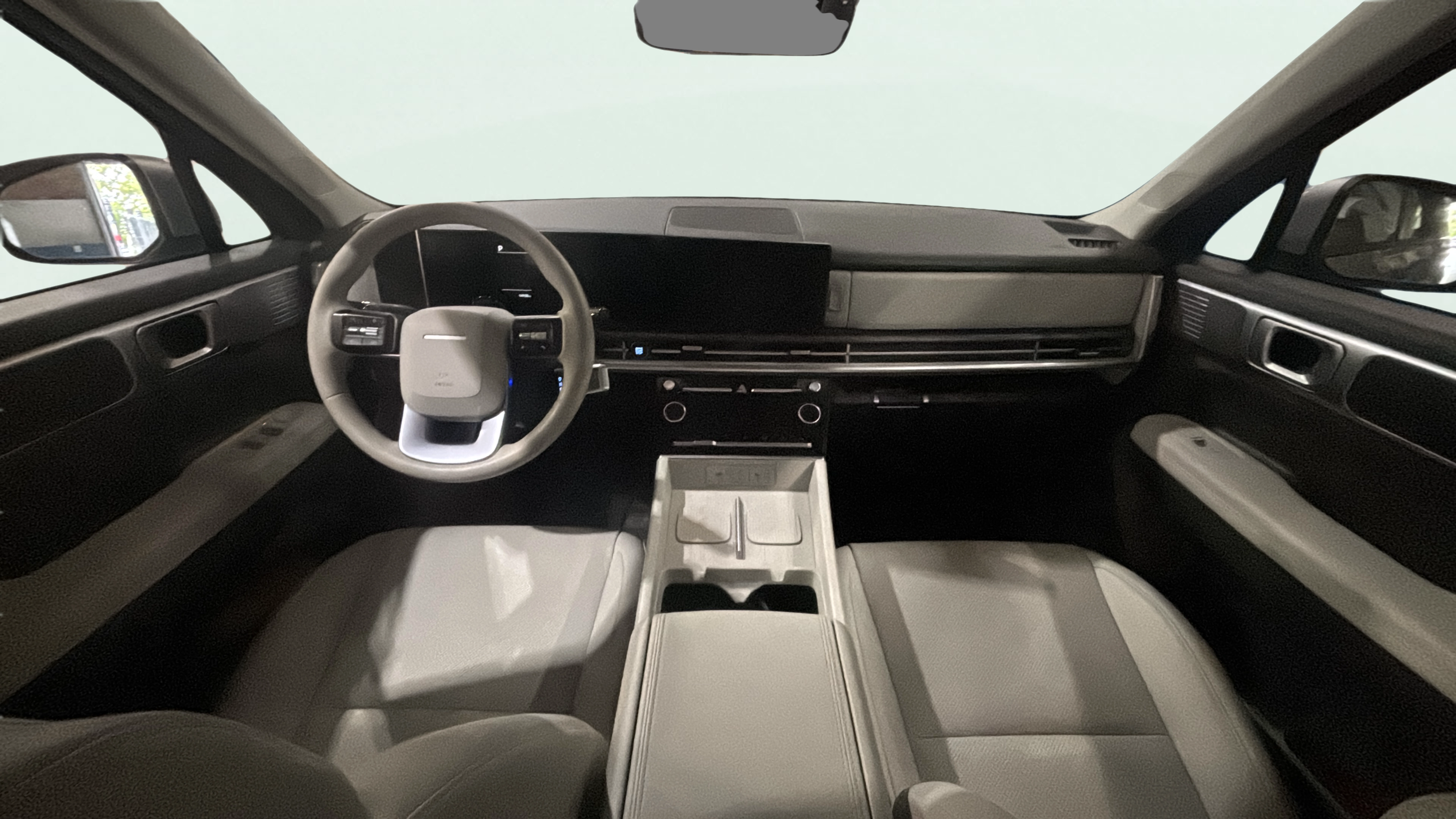 Vehicle interior 360 preview