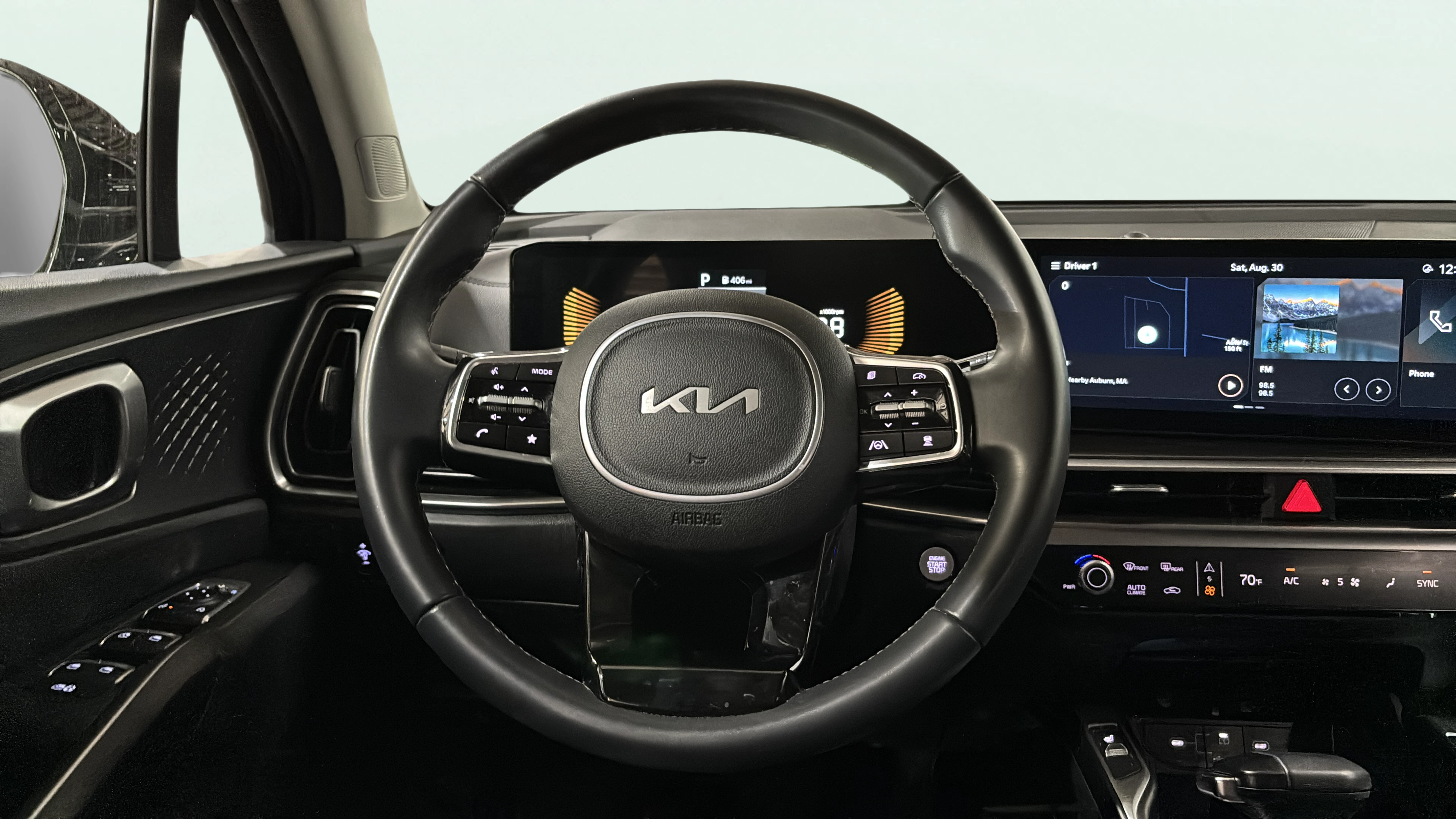 Vehicle interior 1