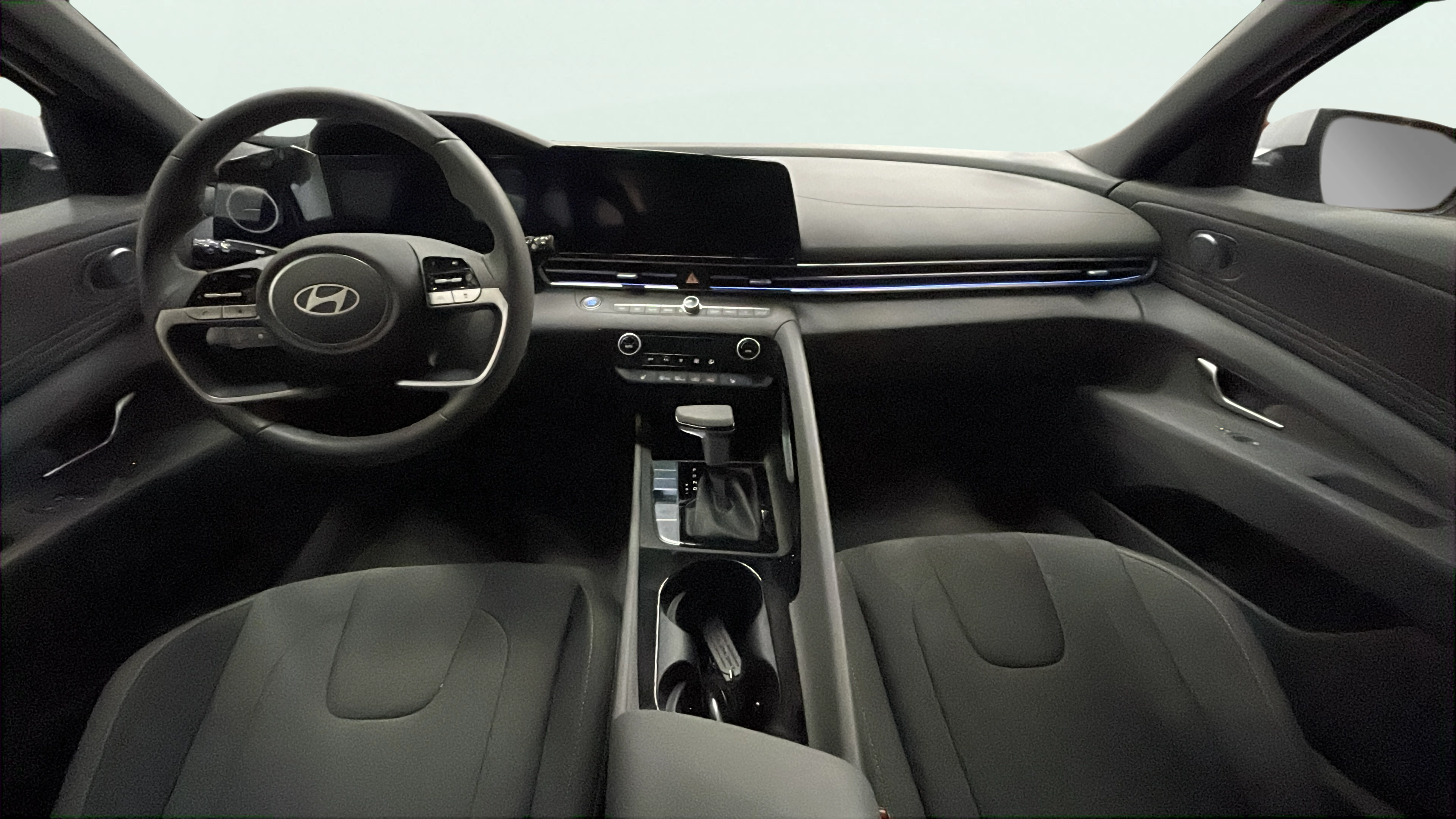 Vehicle interior 360 preview