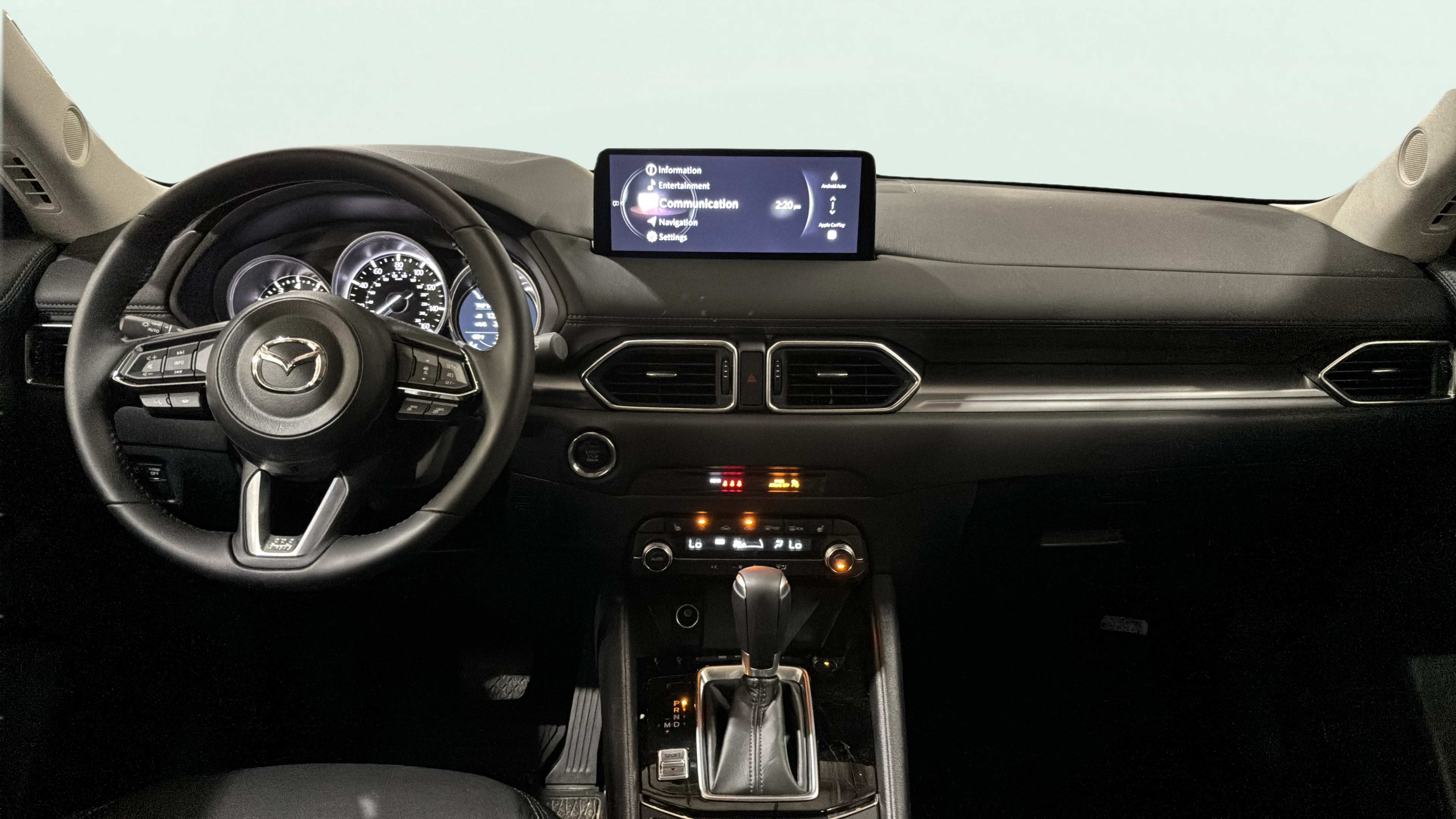 Vehicle interior 360 preview