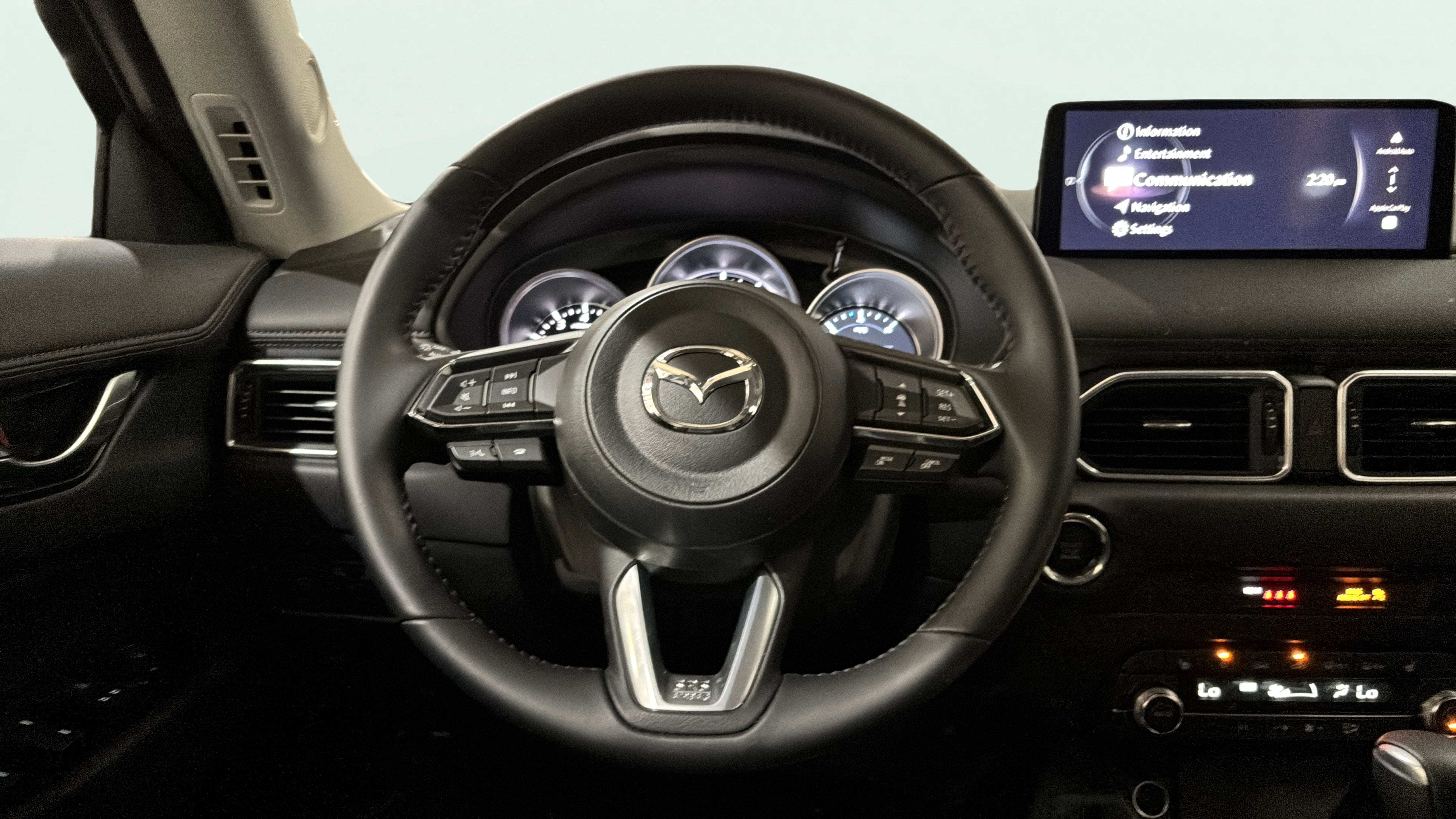Vehicle interior 1