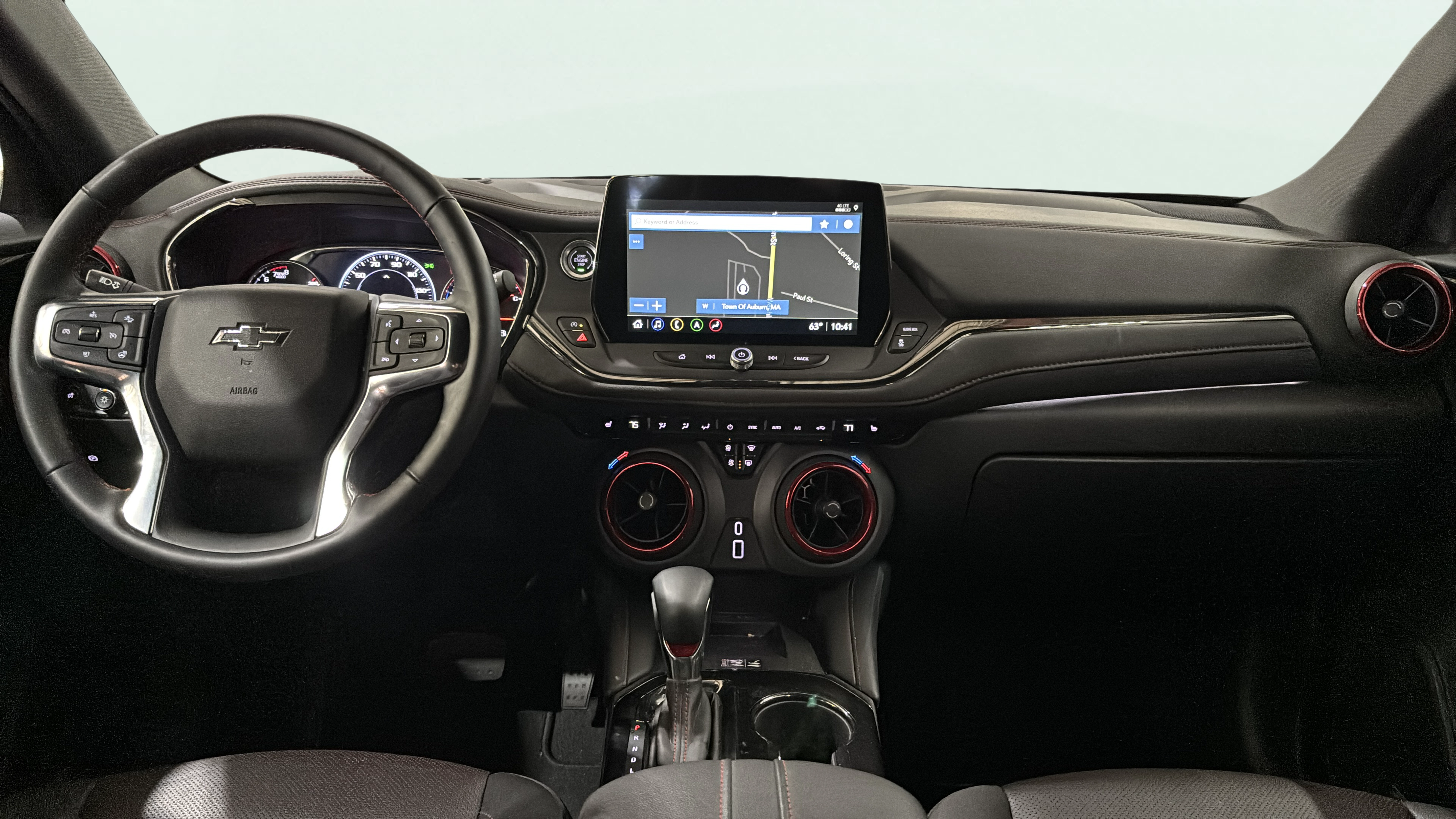 Vehicle interior 1