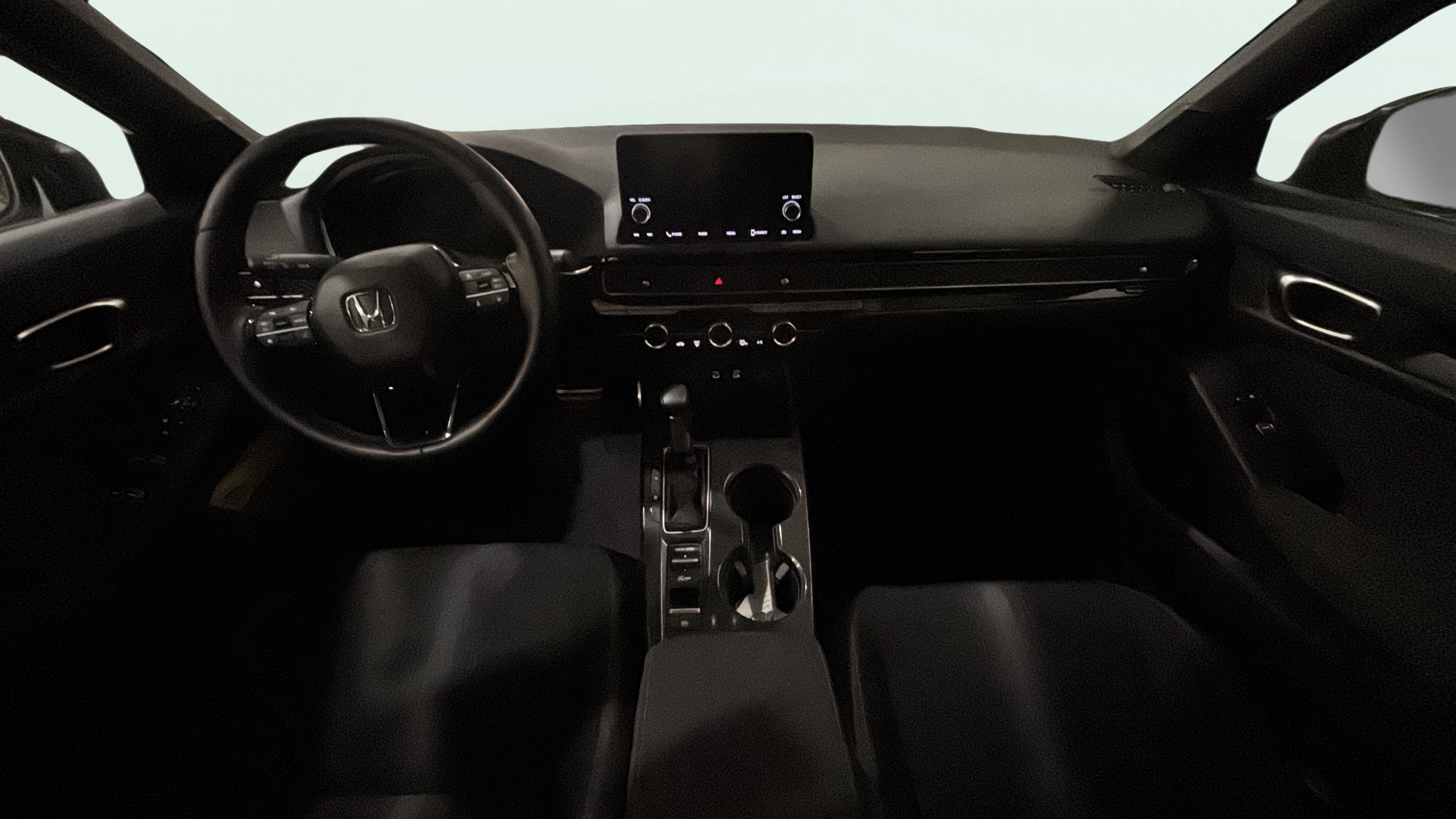 Vehicle interior 360 preview