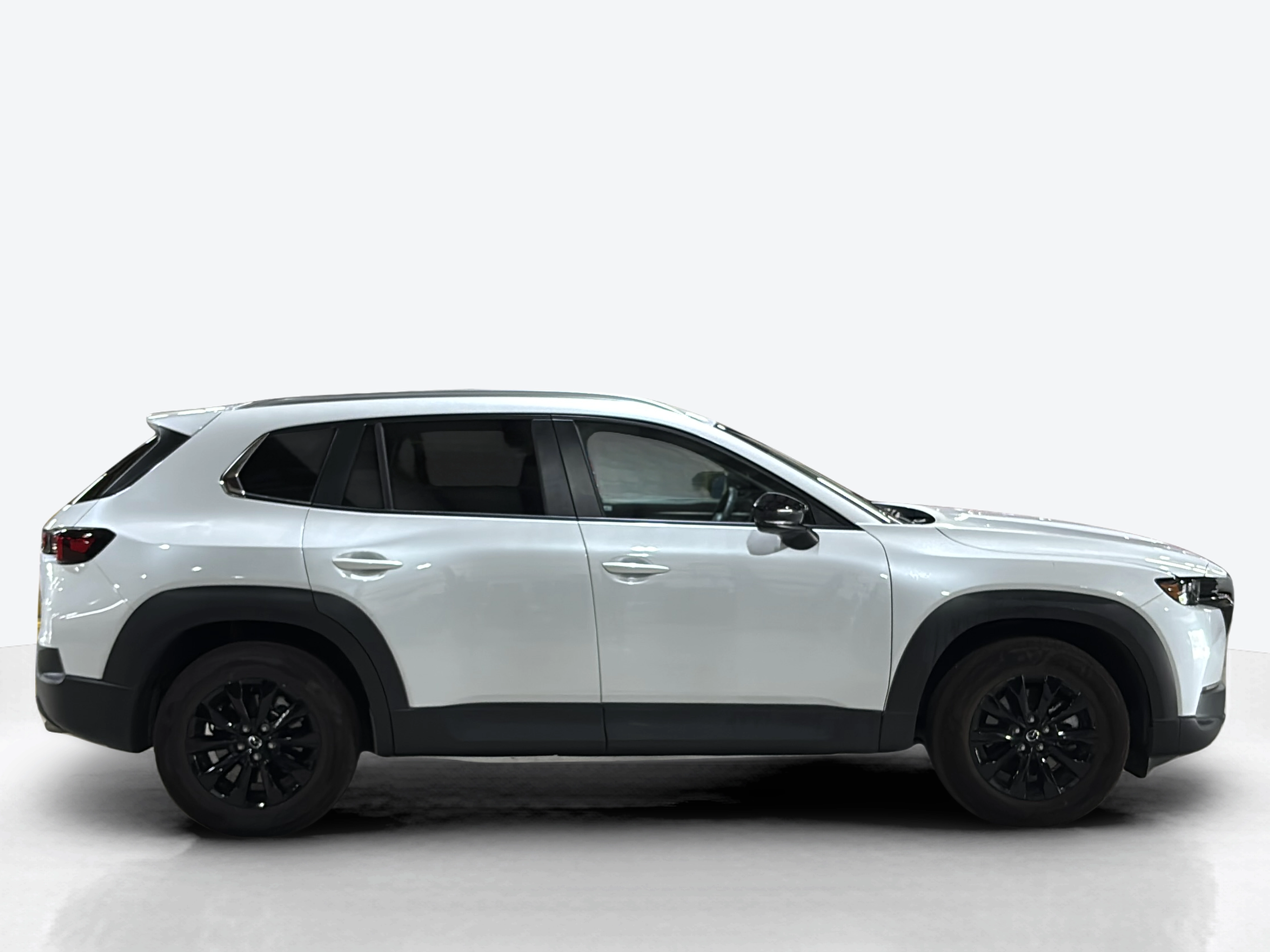Vehicle exterior side