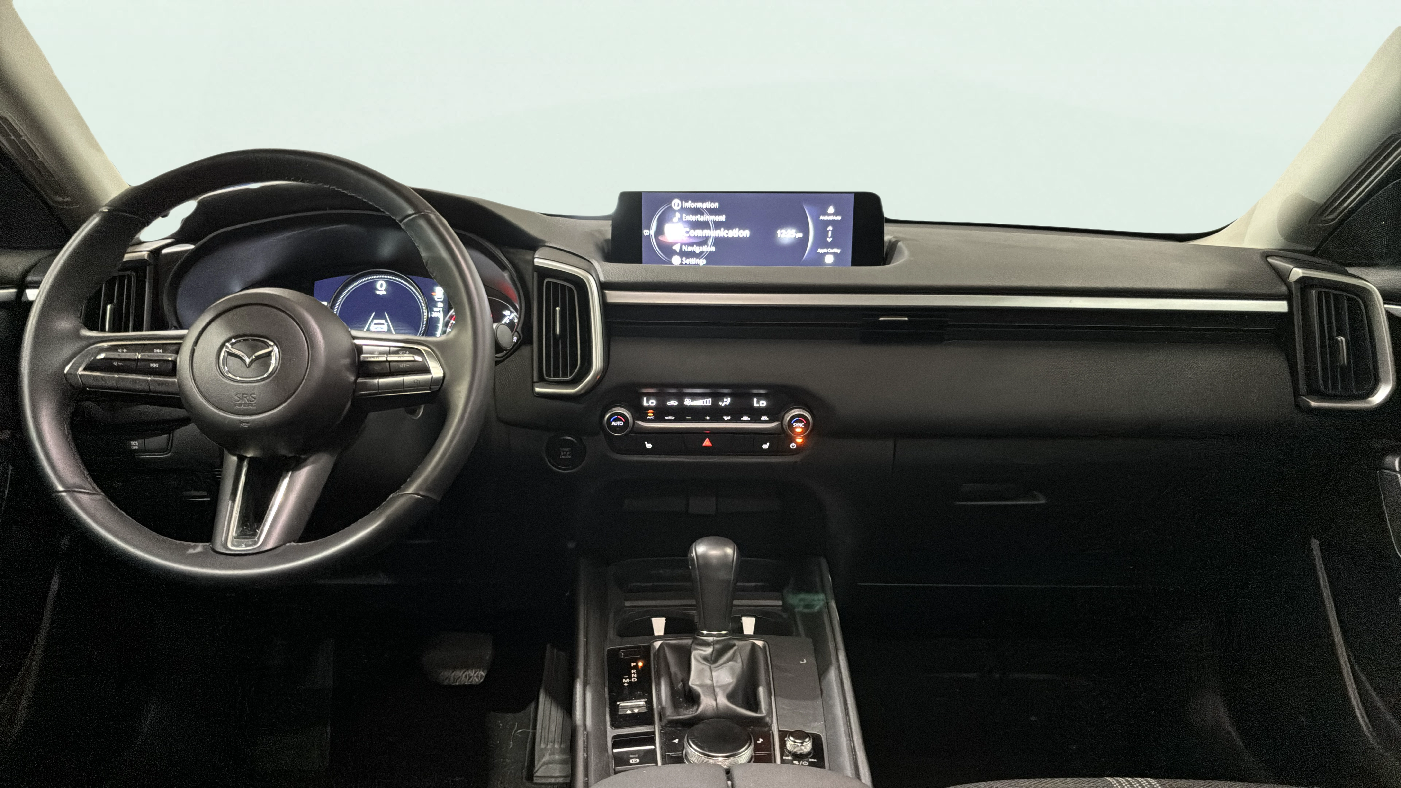Vehicle interior 360 preview