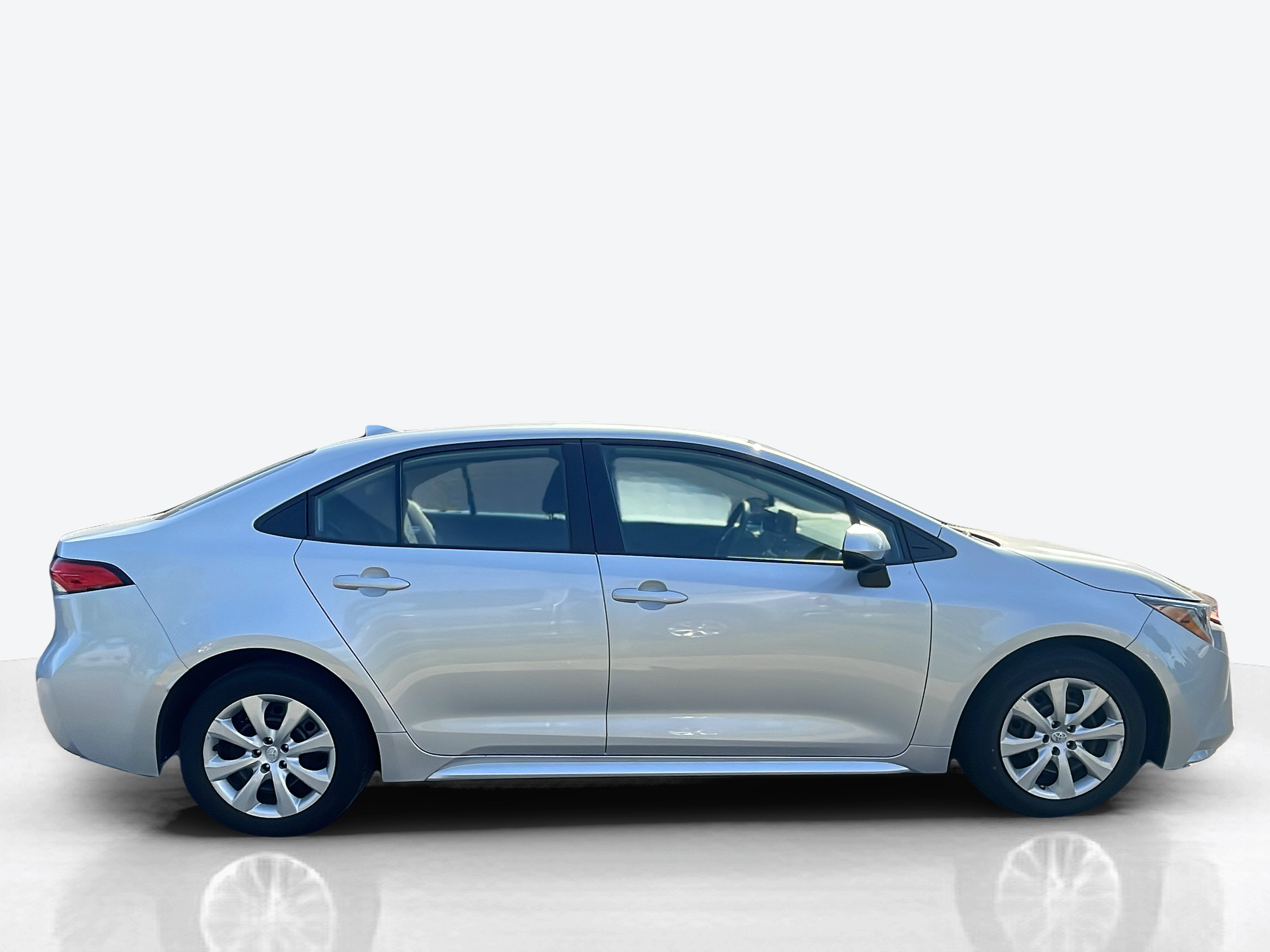 Vehicle exterior side