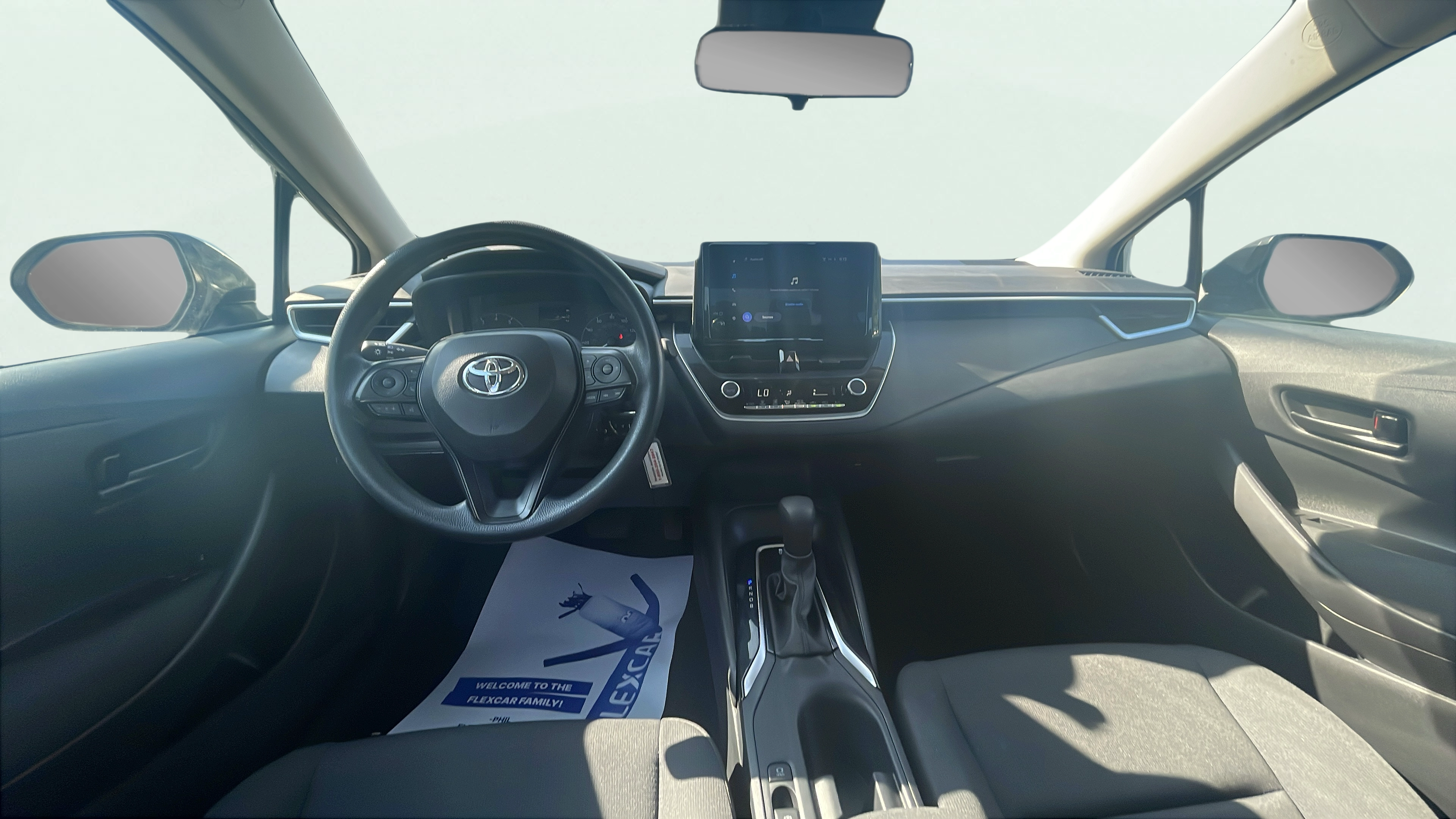 Vehicle interior 360 preview