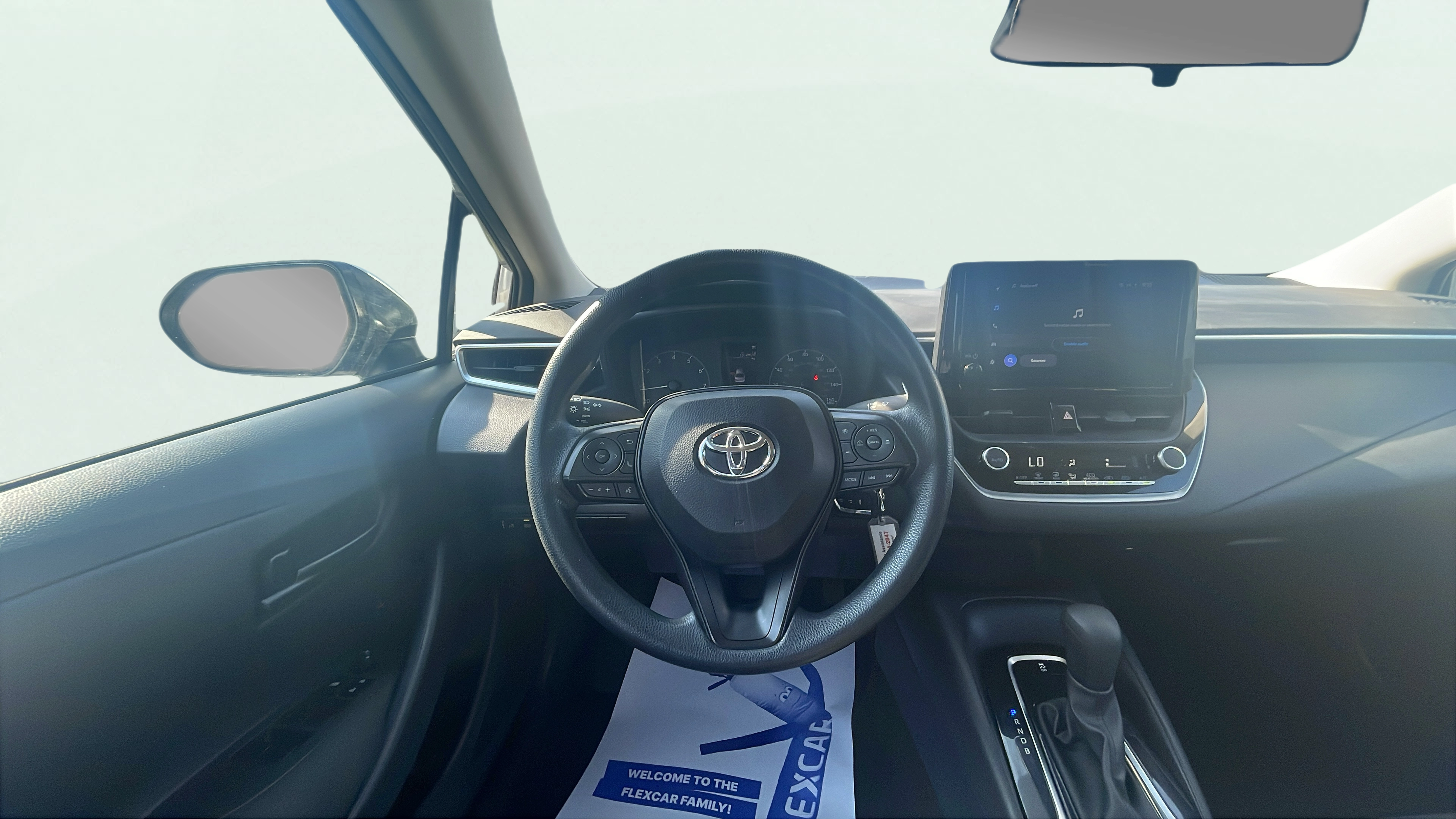 Vehicle interior 1
