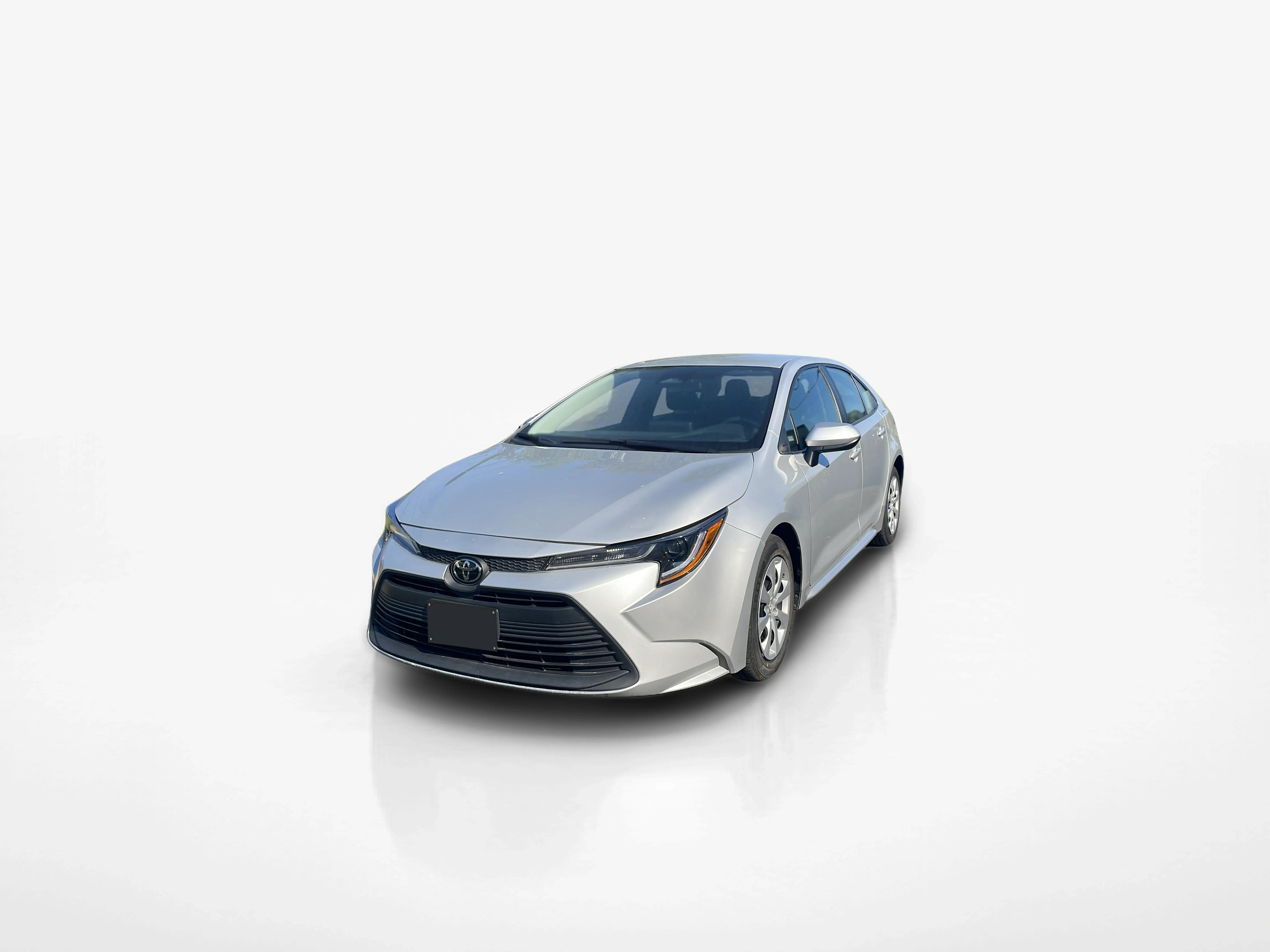 Vehicle exterior front