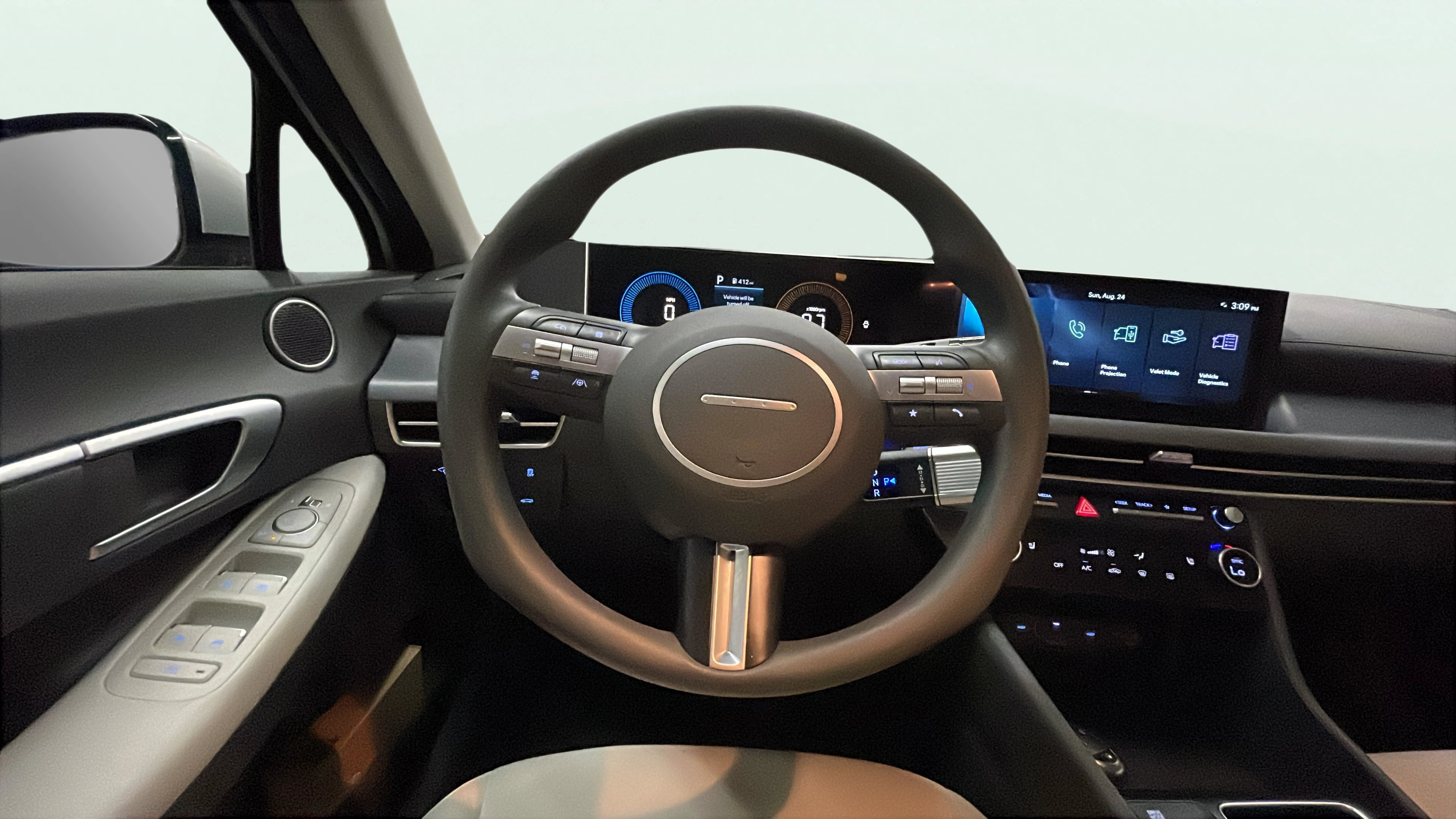 Vehicle interior 1