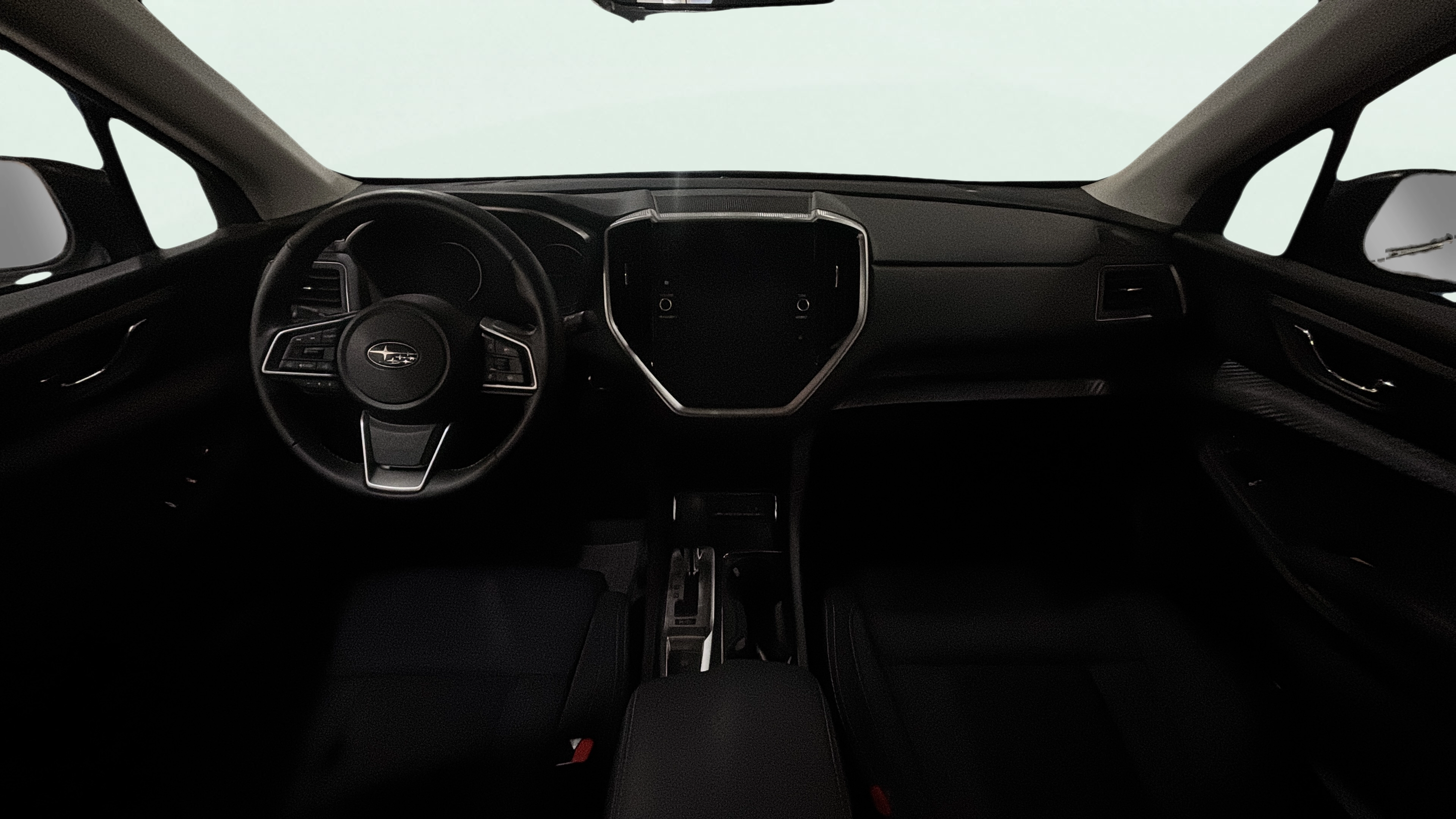 Vehicle interior 360 preview