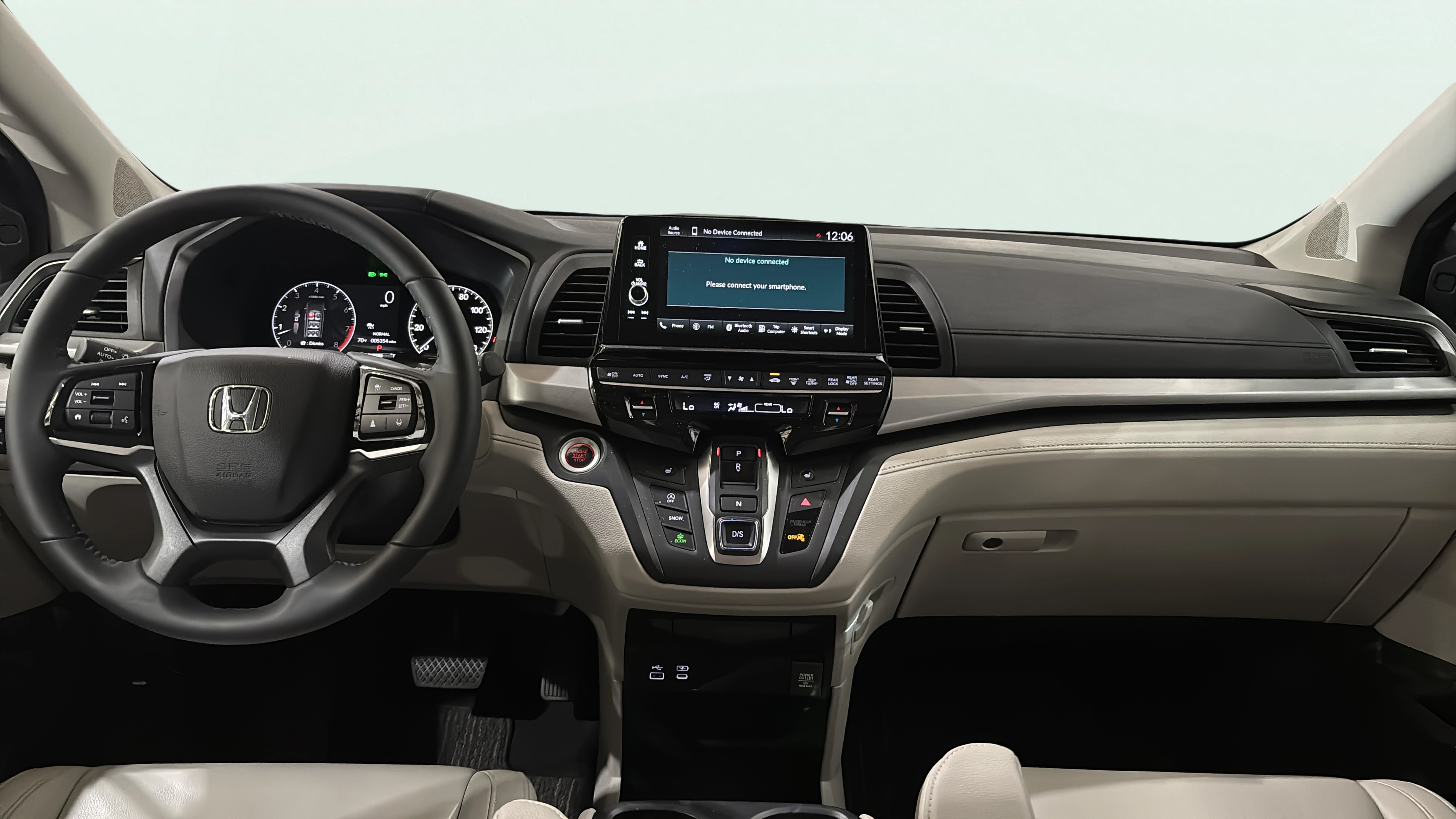 Vehicle interior 1