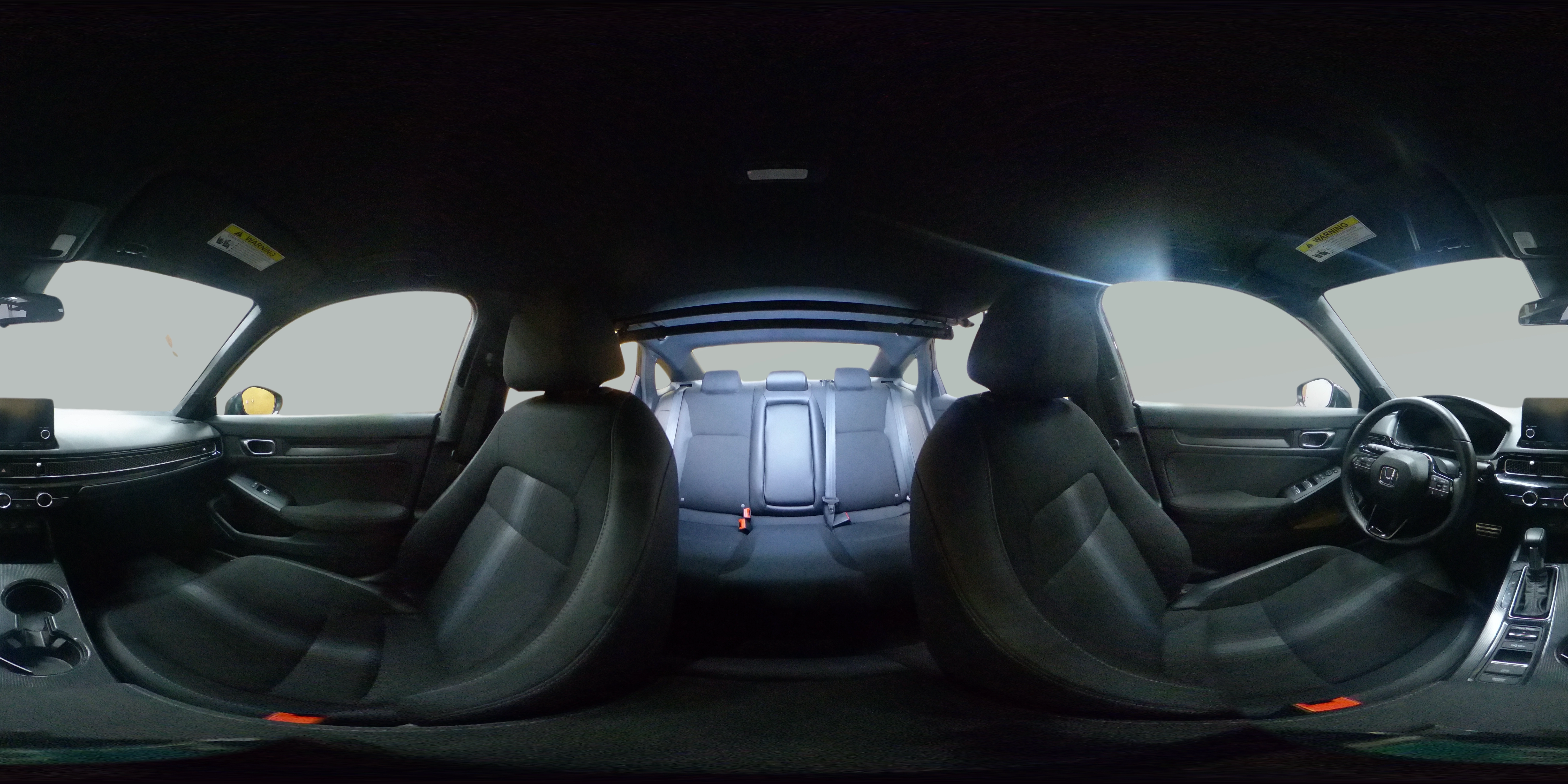 Vehicle driving wheel focus shot